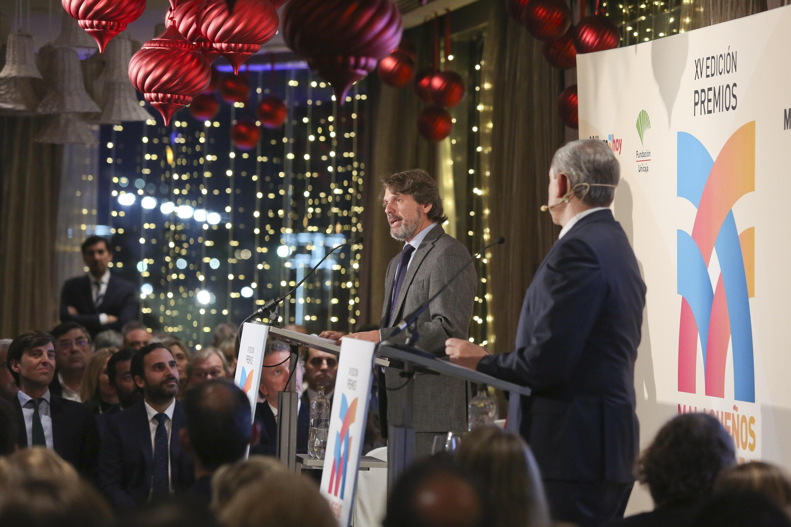 Los premios Malagueños de Hoy 2019