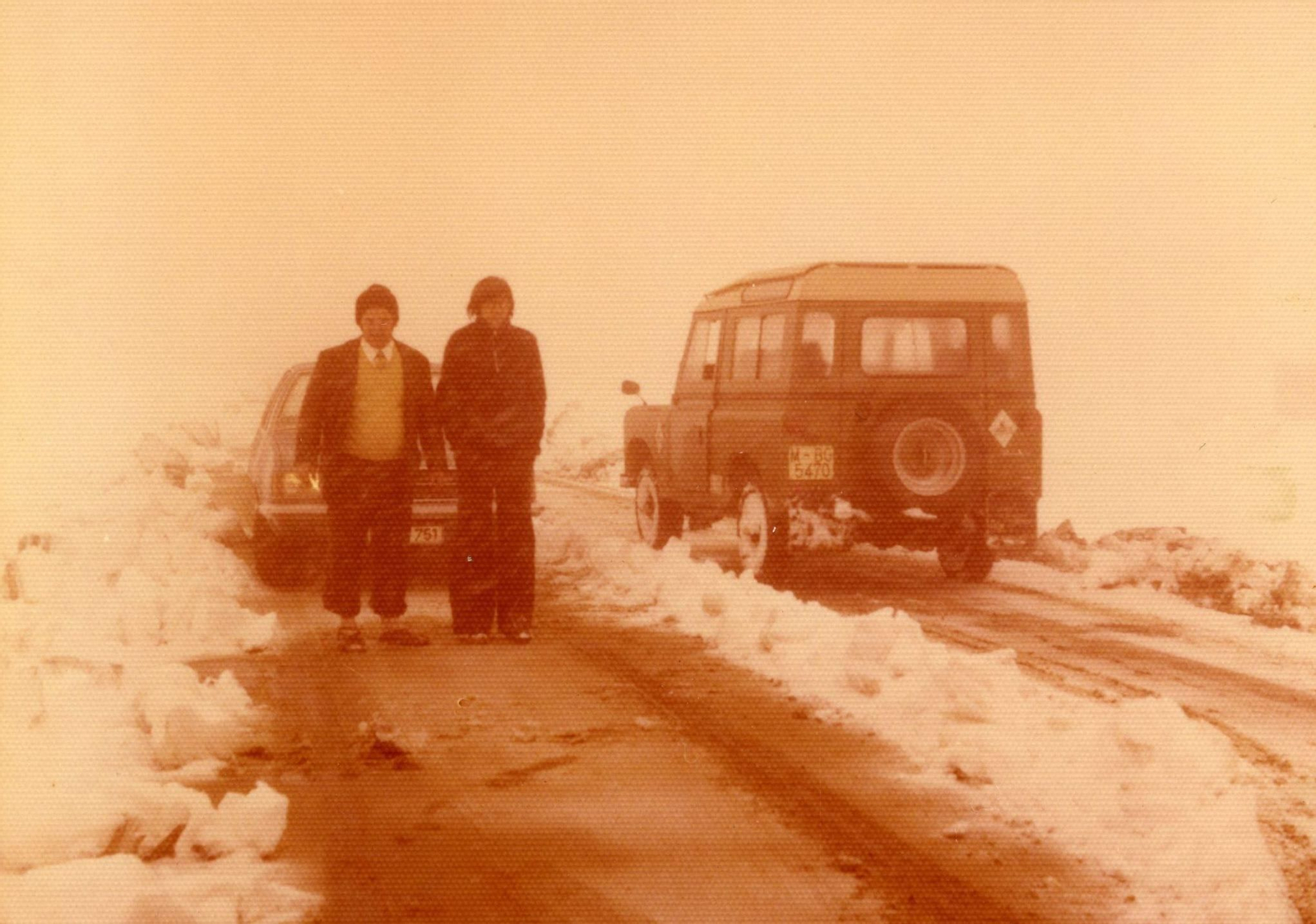 Los 50 años de Calar Alto en imágenes