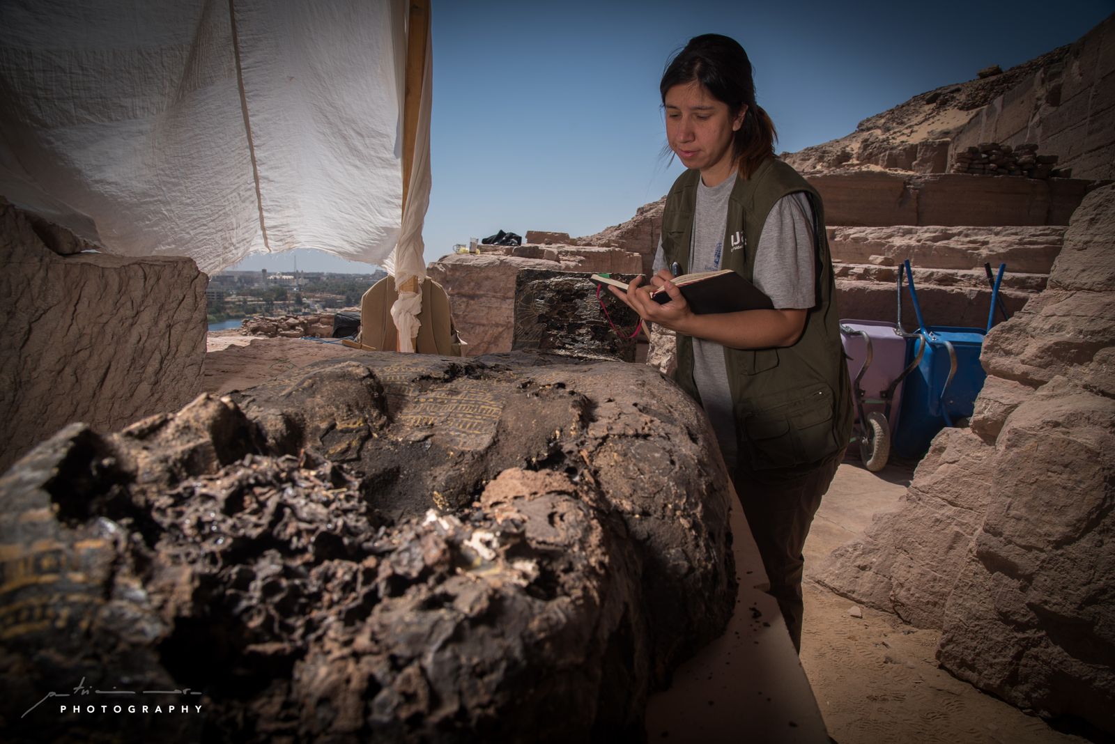 La novena campaña del Proyecto Qubbet El-Hawa, en imágenes