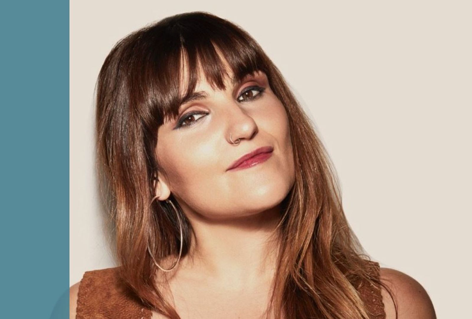 La artista Rozalén.