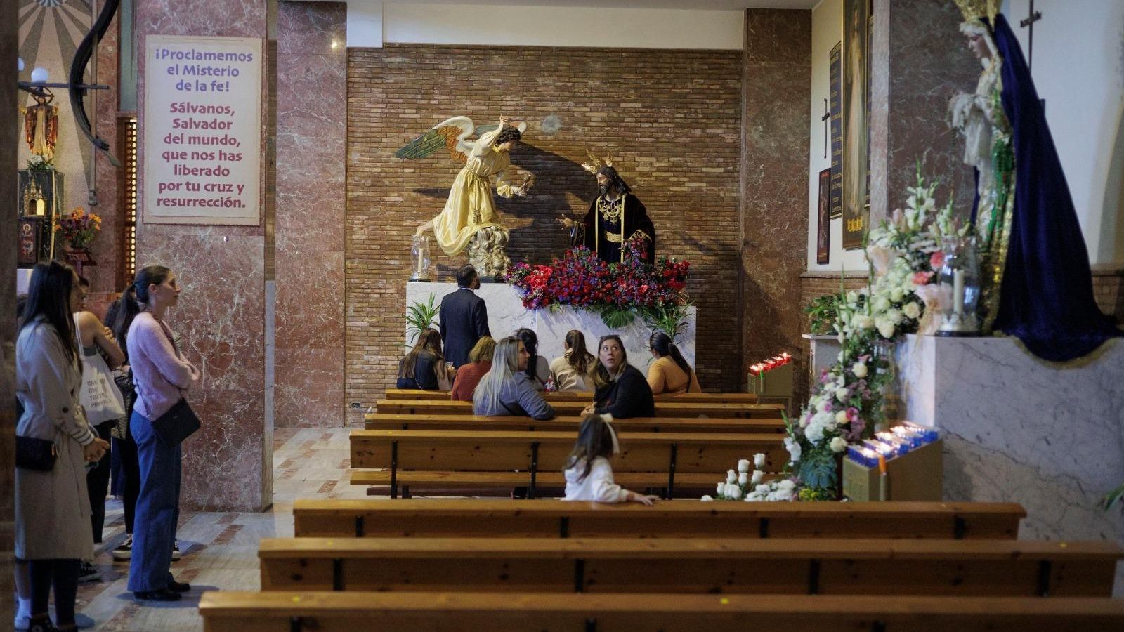 Imágenes de un Jueves Santo atípico en el Huerto de la Semana Santa de Cádiz 2023 Imágenes de un Jueves Santo atípico en el Huerto de la Semana Santa de Cádiz 2023