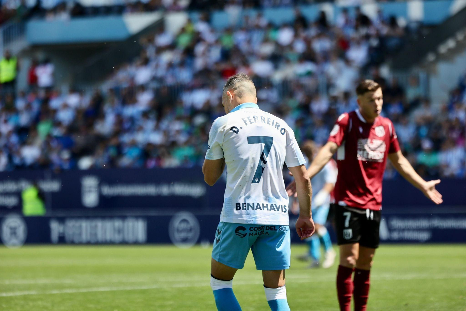 Las fotos del Málaga CF - Mérida
