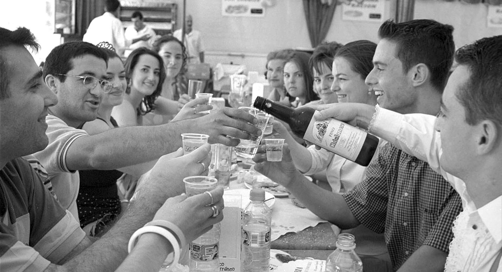 Así ha cambiado la Feria de Chiclana Así ha cambiado la Feria de Chiclana
