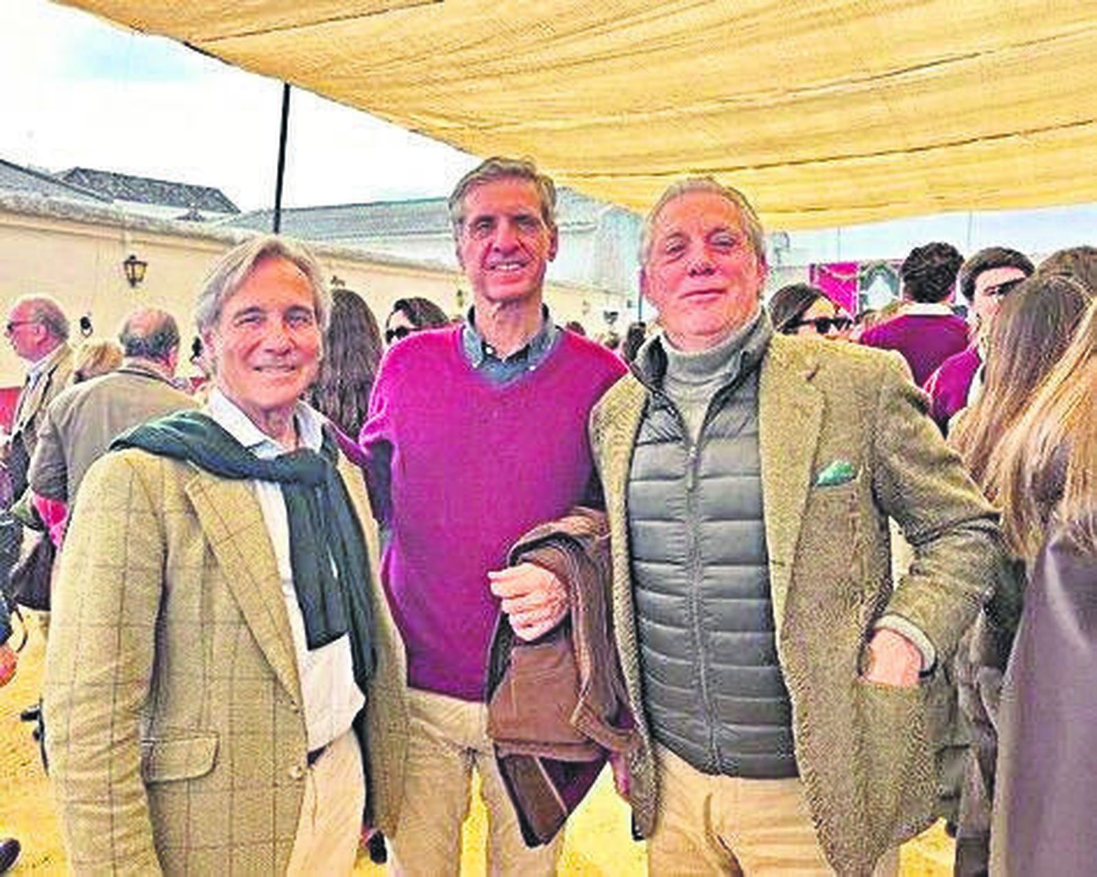 Jorge Manrique, Francisco Martel y Juan Maldonado