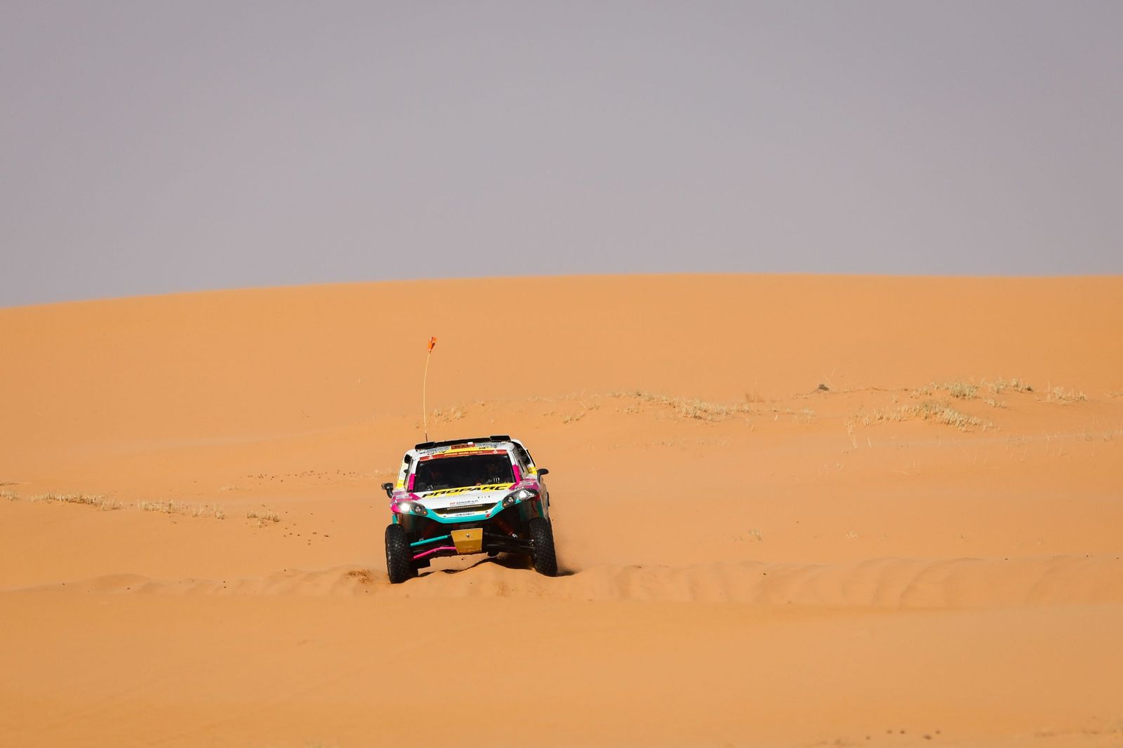 Las mejores fotos del Rally Dakar | Sexta etapa