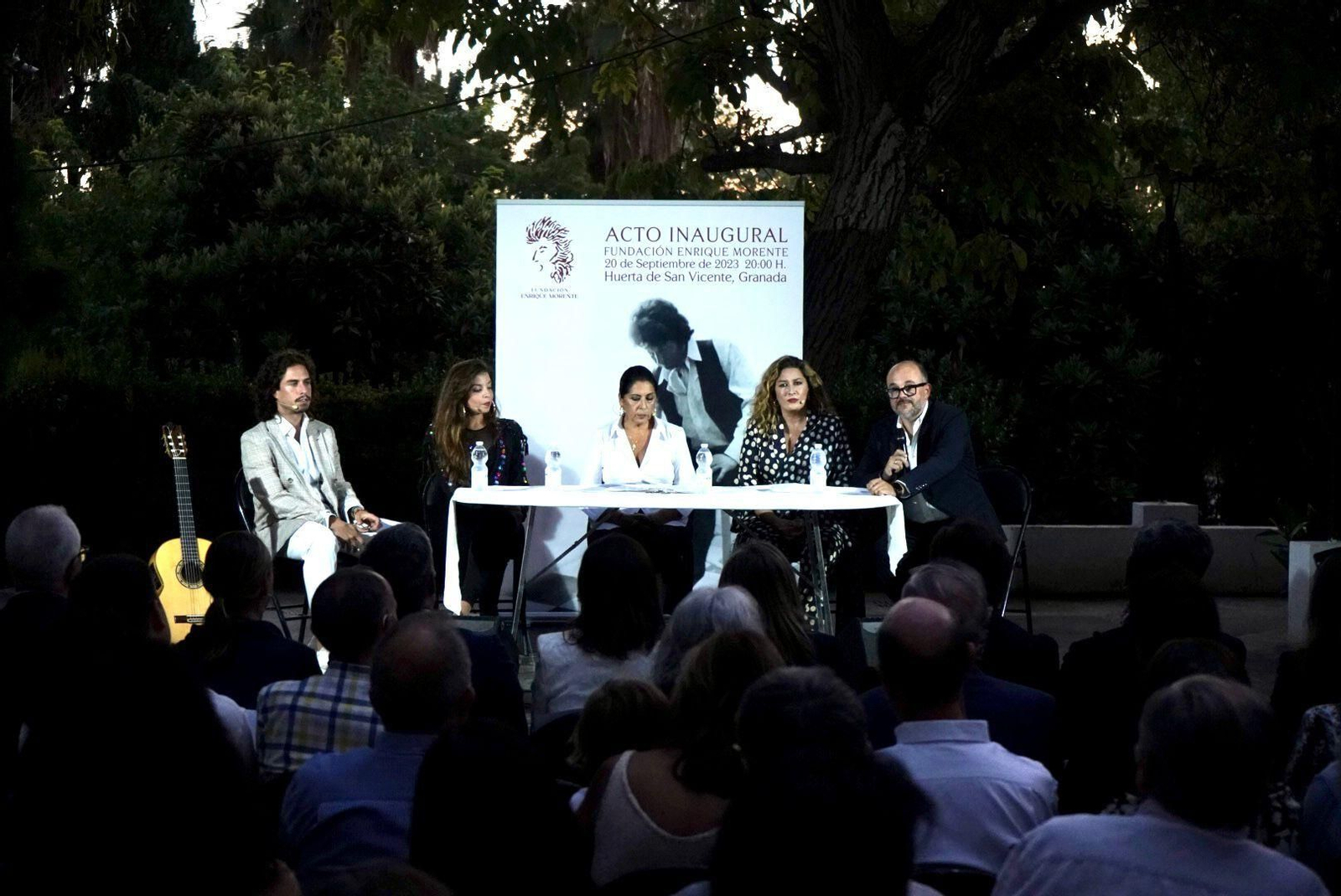 Las mejores fotos del acto inaugural de la Fundación Enrique Morente 'Casa de la Tradición y la Traducción'