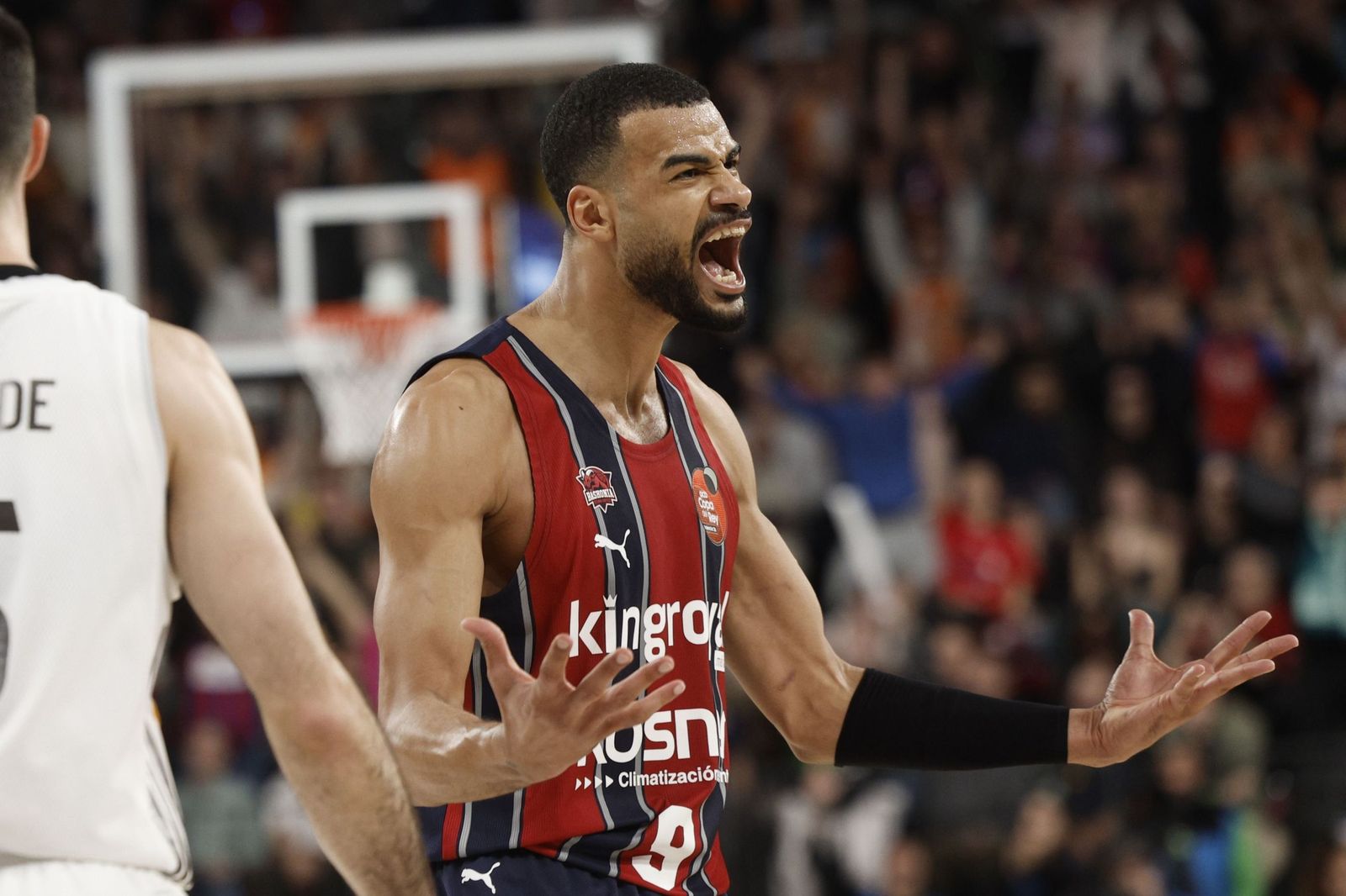 Las fotos de la final de la Copa del Rey de Baloncesto entre Real Madrid y Baskonia