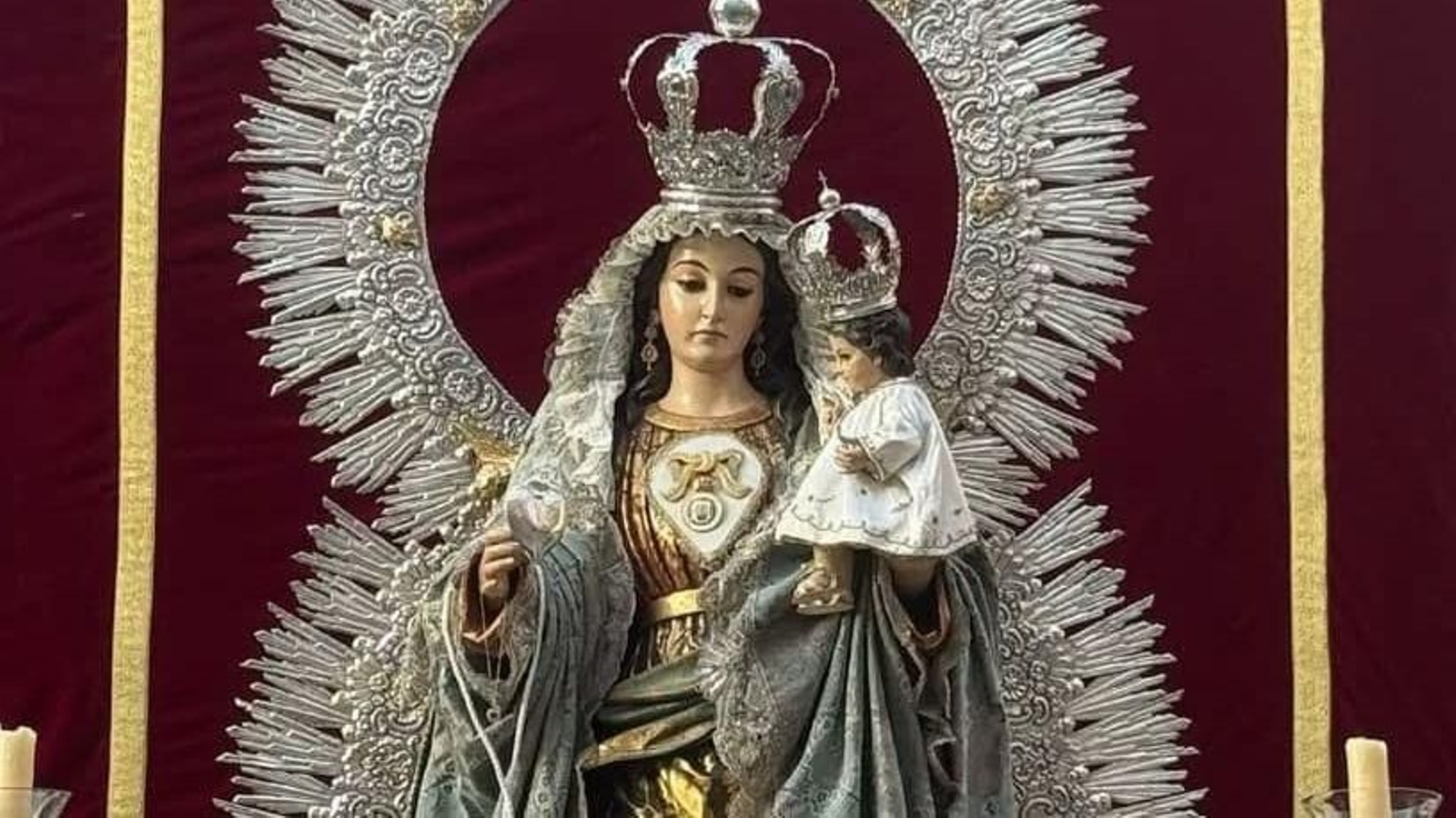 Virgen de la Caridad, Patrona de Loja (Granada)