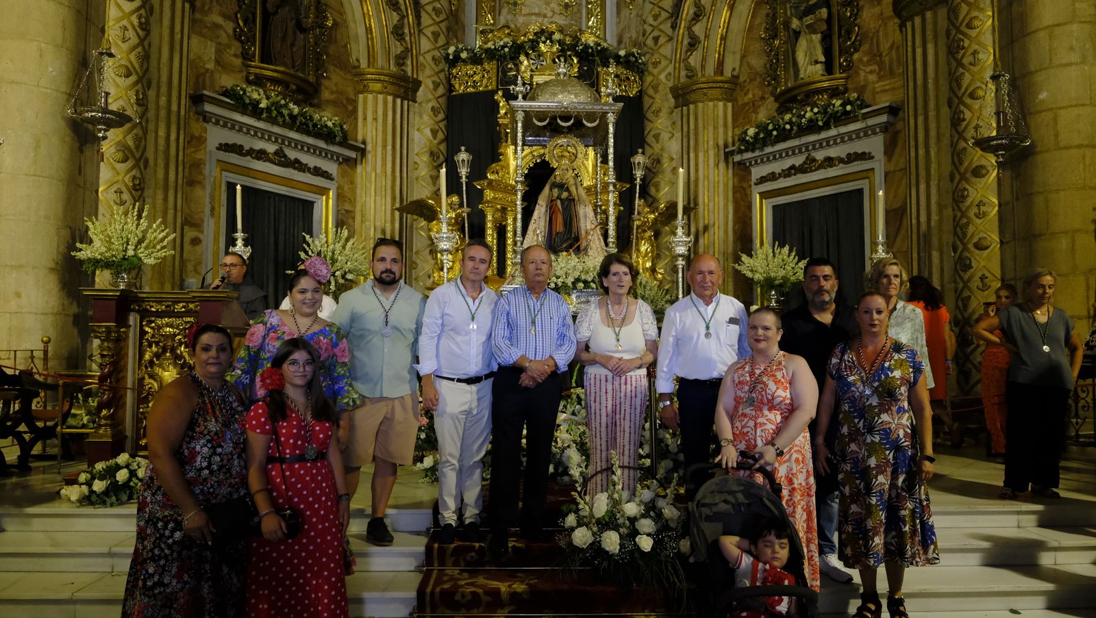 La ofrenda a la Virgen del Mar en imágenes