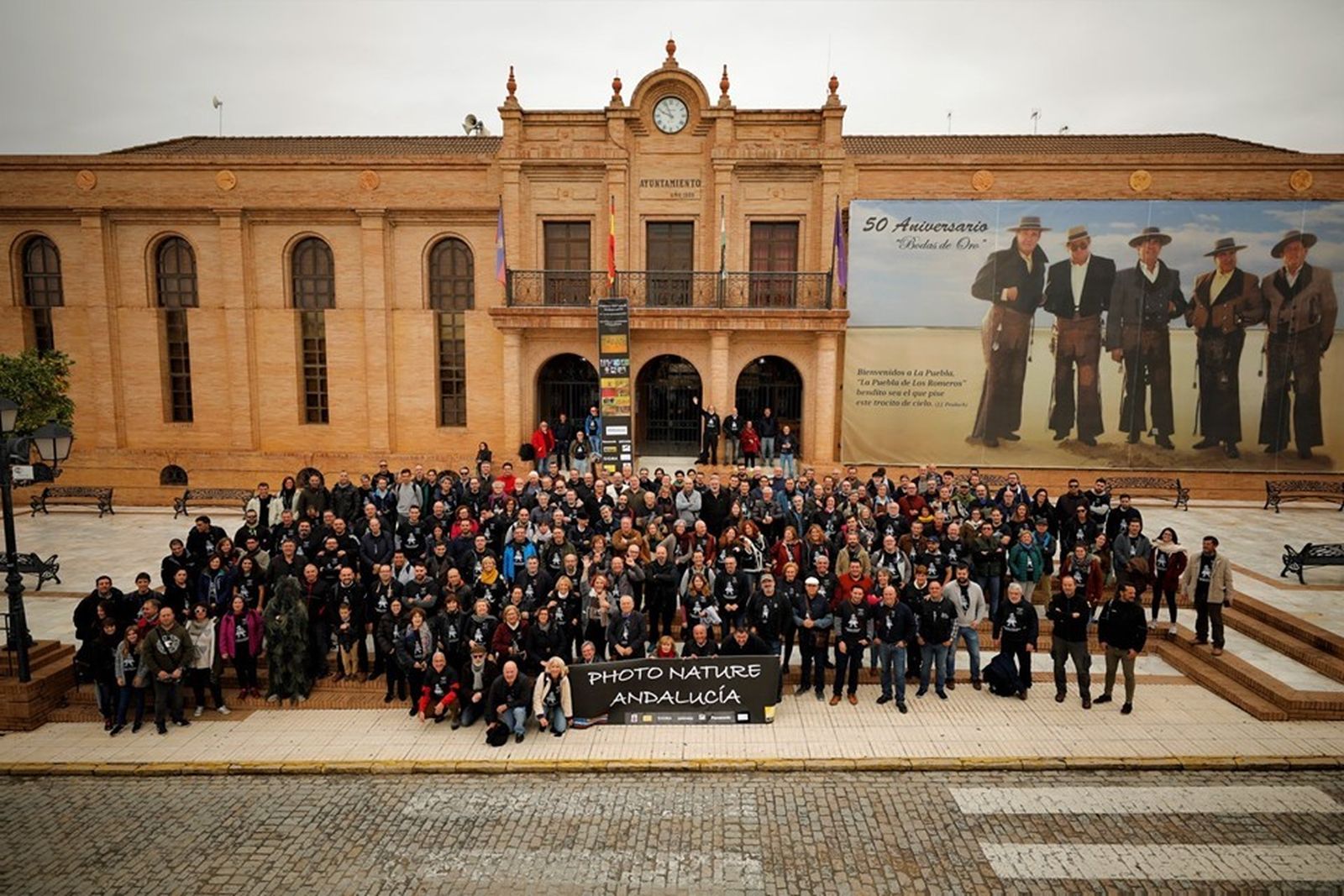 Edición pasada de Photo Nature Andalucía, en La Puebla del Río.