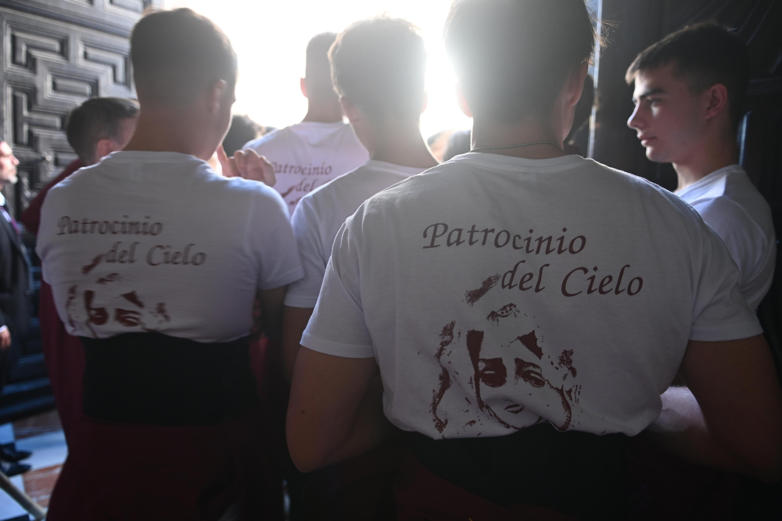 Las fotos de la procesión de Salutación el Domingo de Ramos en Málaga