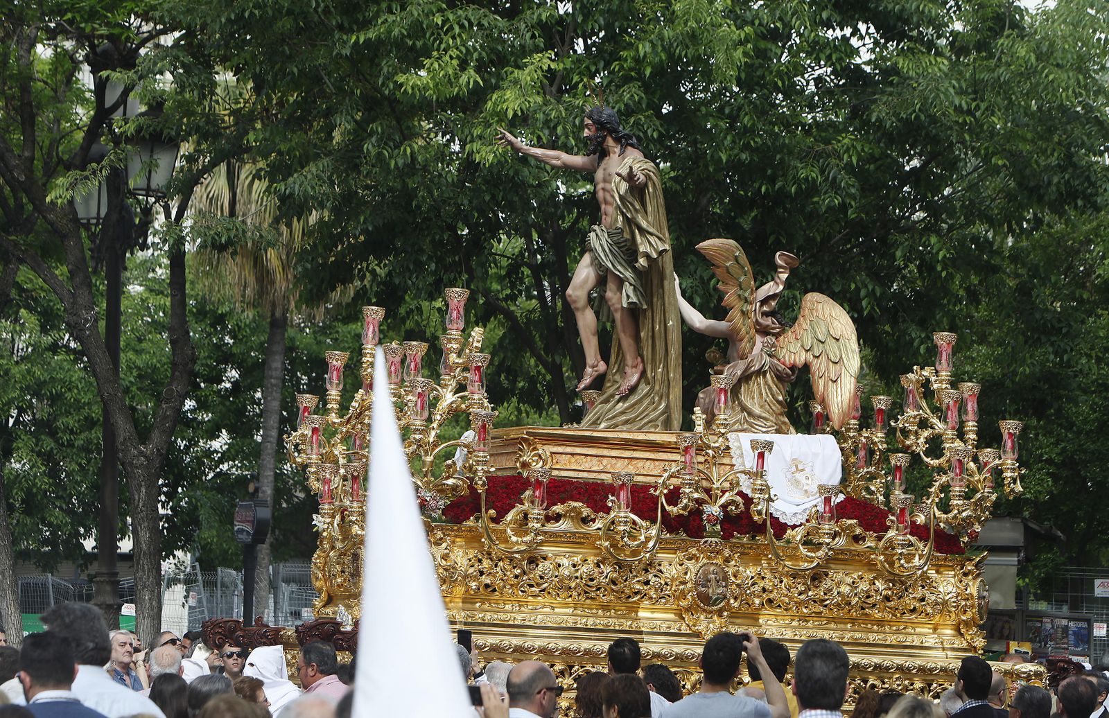 Las imágenes de La Resurrección