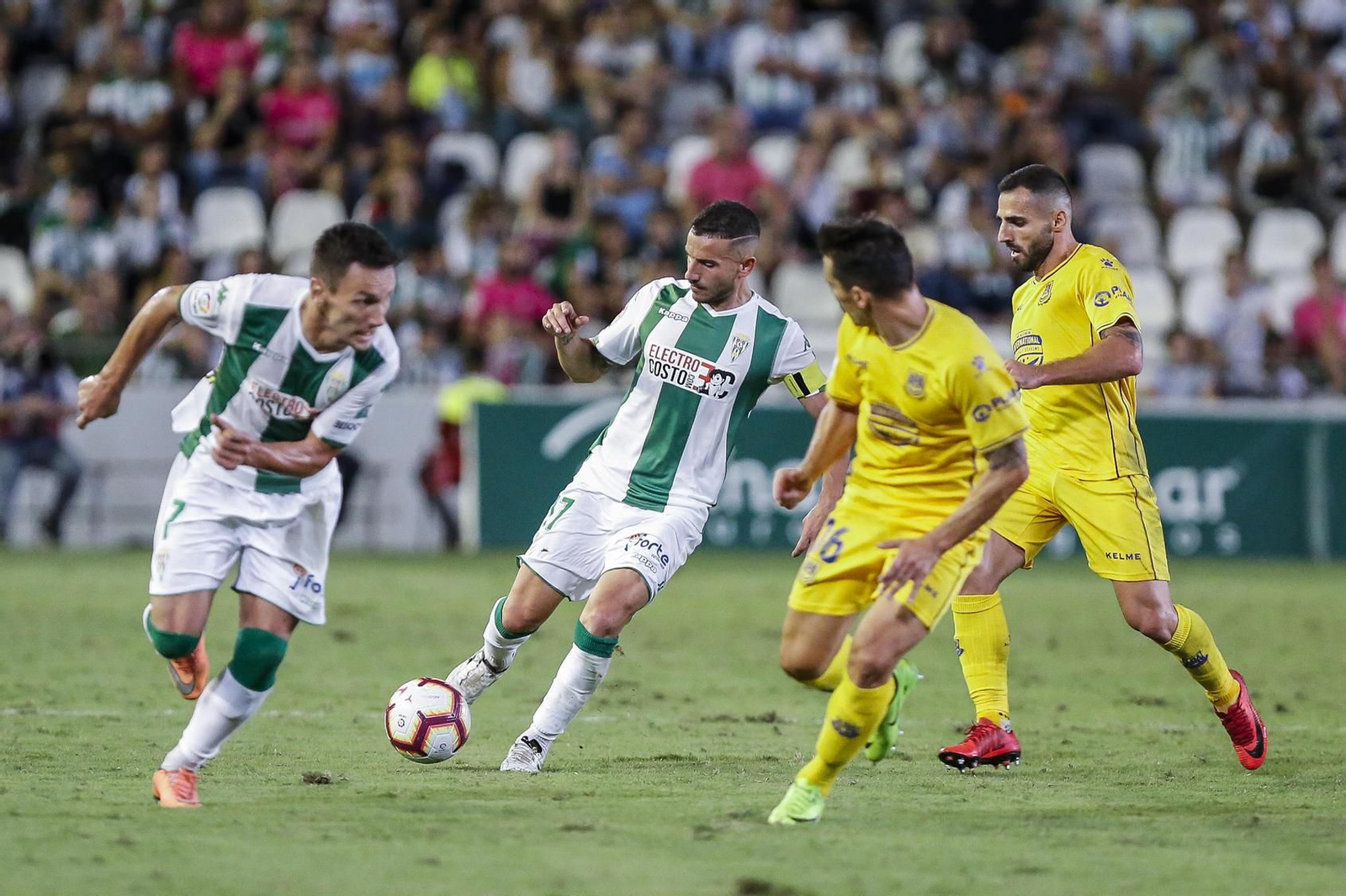 Las imágenes del Córdoba-Alcorcón