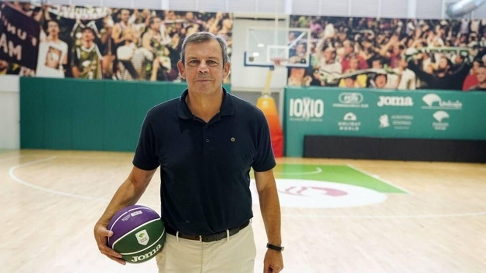 Juanma Rodríguez, en Los Guindos.