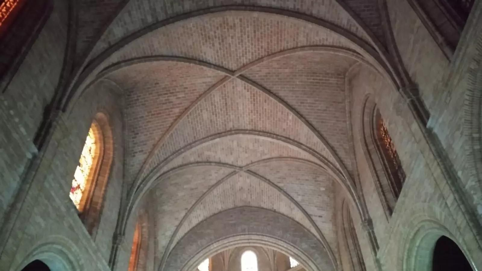 Interior del Convento de las Reparadoras de Jerez.