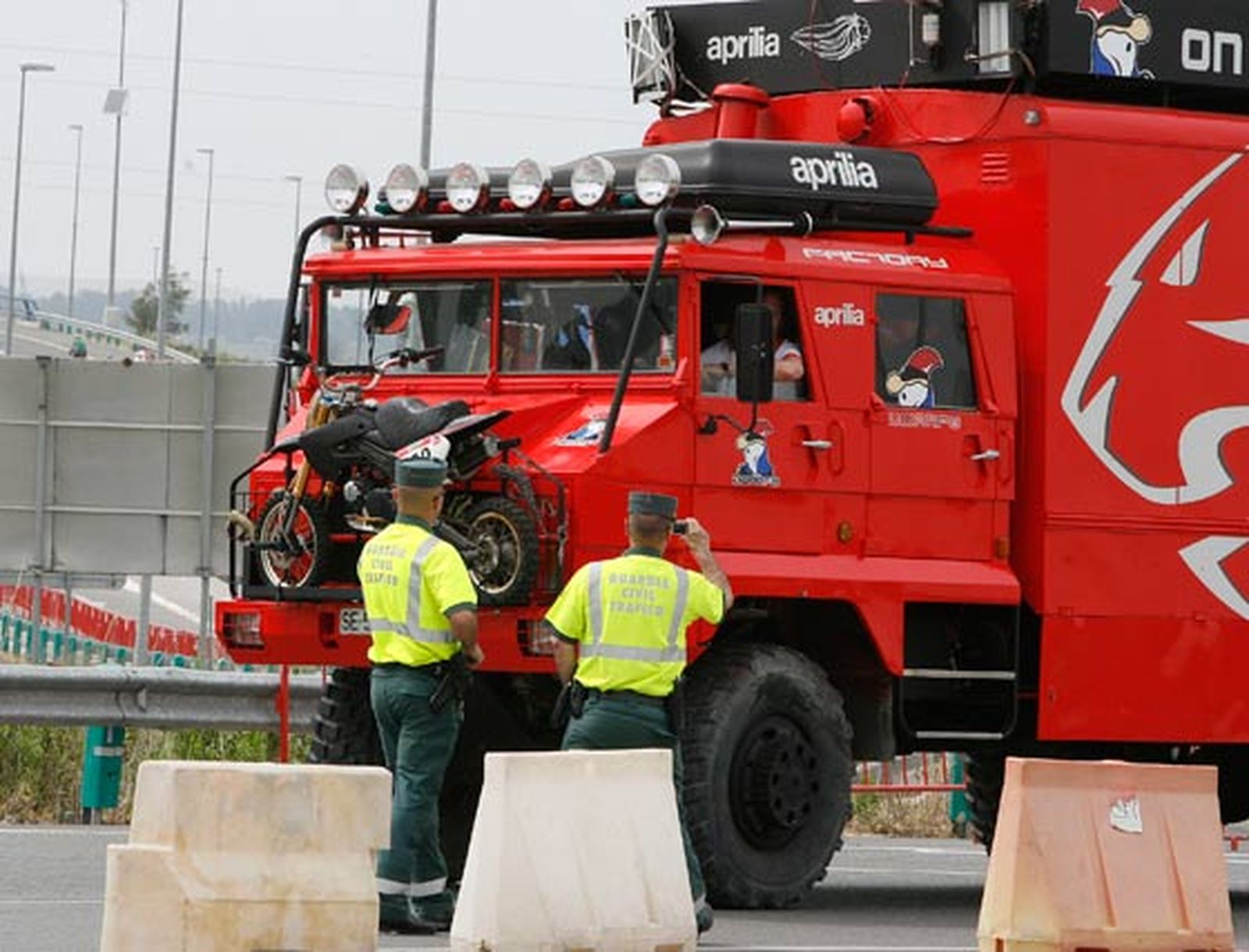 Motoristas de toda España llenan las calles de Jerez.

Foto: Pascual