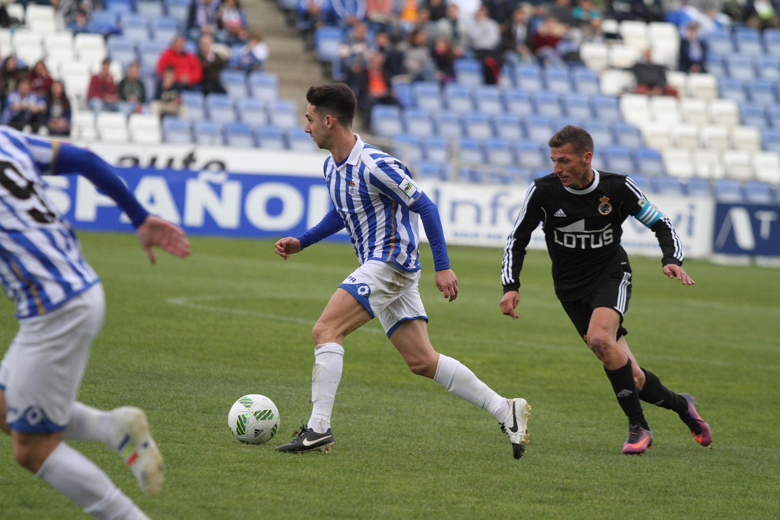 El Recreativo-Balona, en imágenes