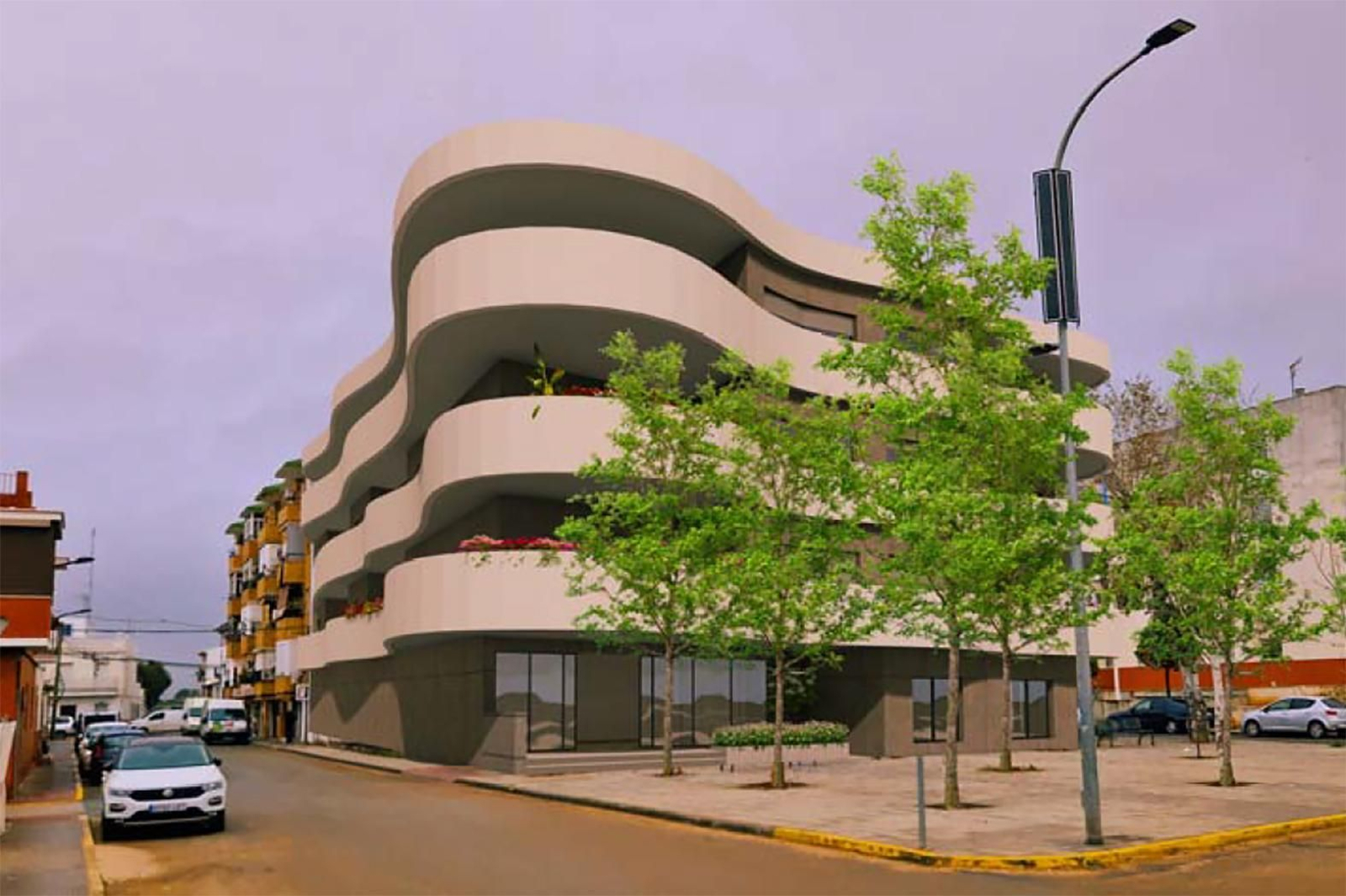 Proyecto de la Residencia de Mayores en San Juan del Puerto.