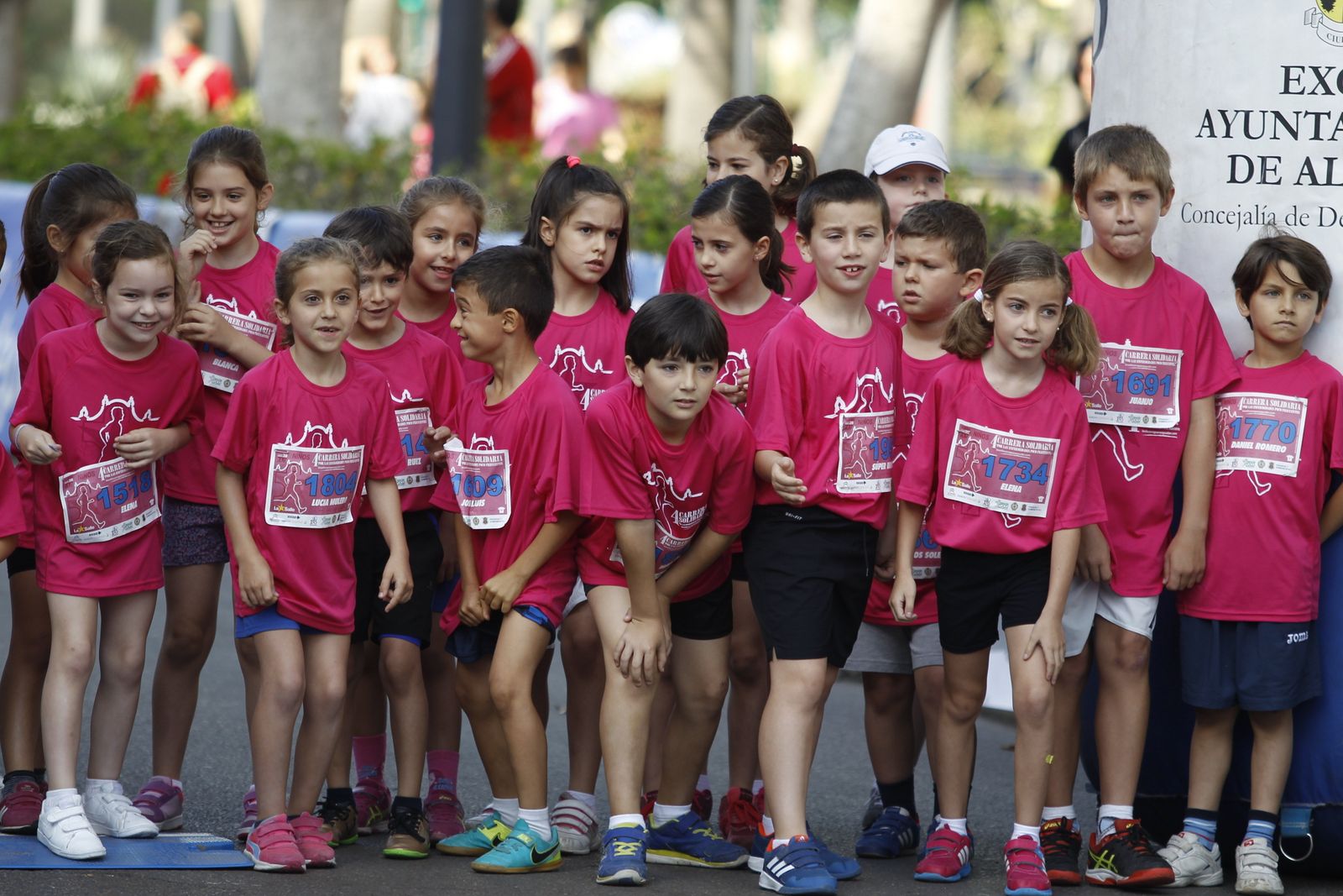 Las imágenes de la IV Carrera para combatir las enfermedades raras