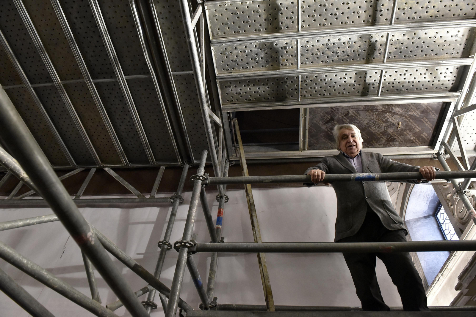 La mayor obra de Valdés Leal en Sevilla.