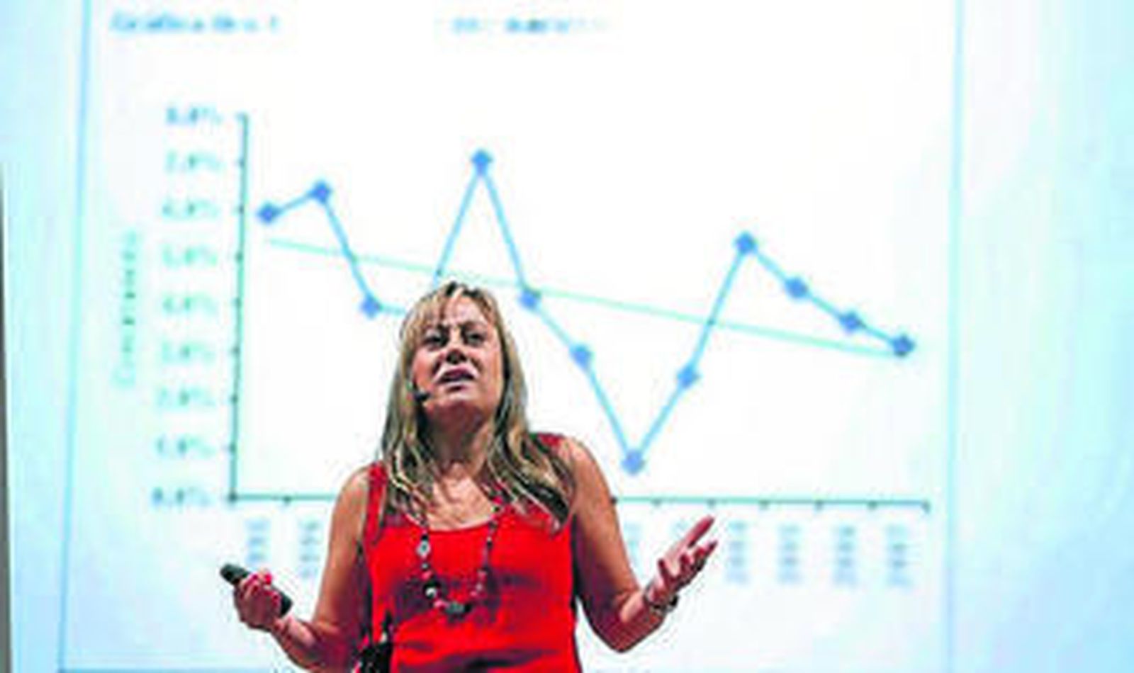 Un momento de la jornada de ayer.