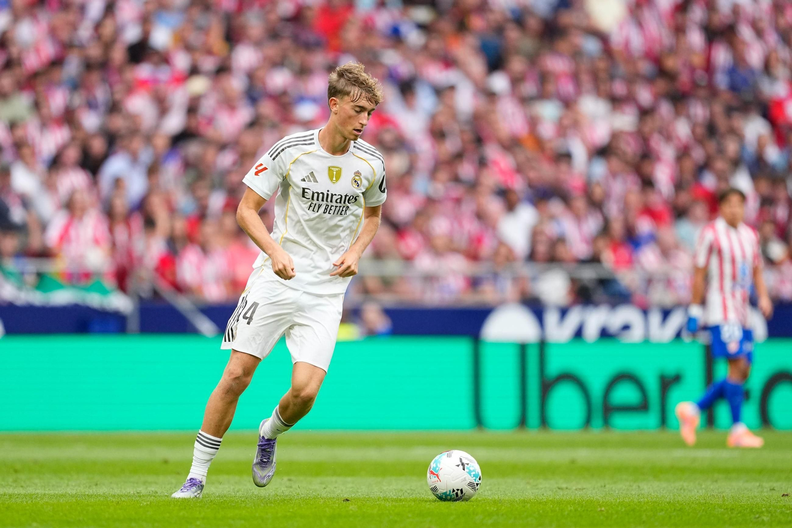 Las mejores fotos del Atlético - Real Madrid