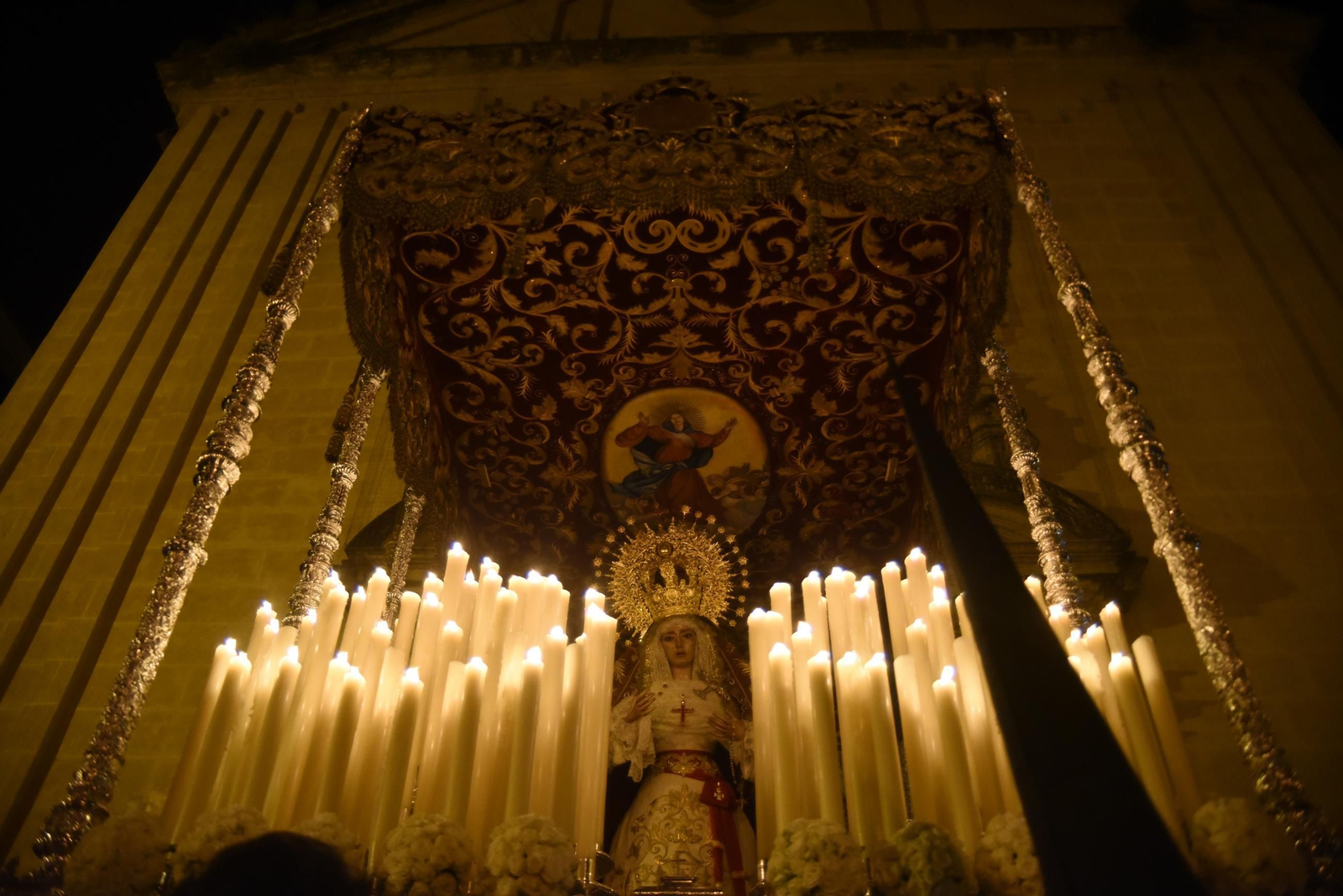 La procesión de la Buena Muerte en la Madrugada de Córdoba, en imágenes
