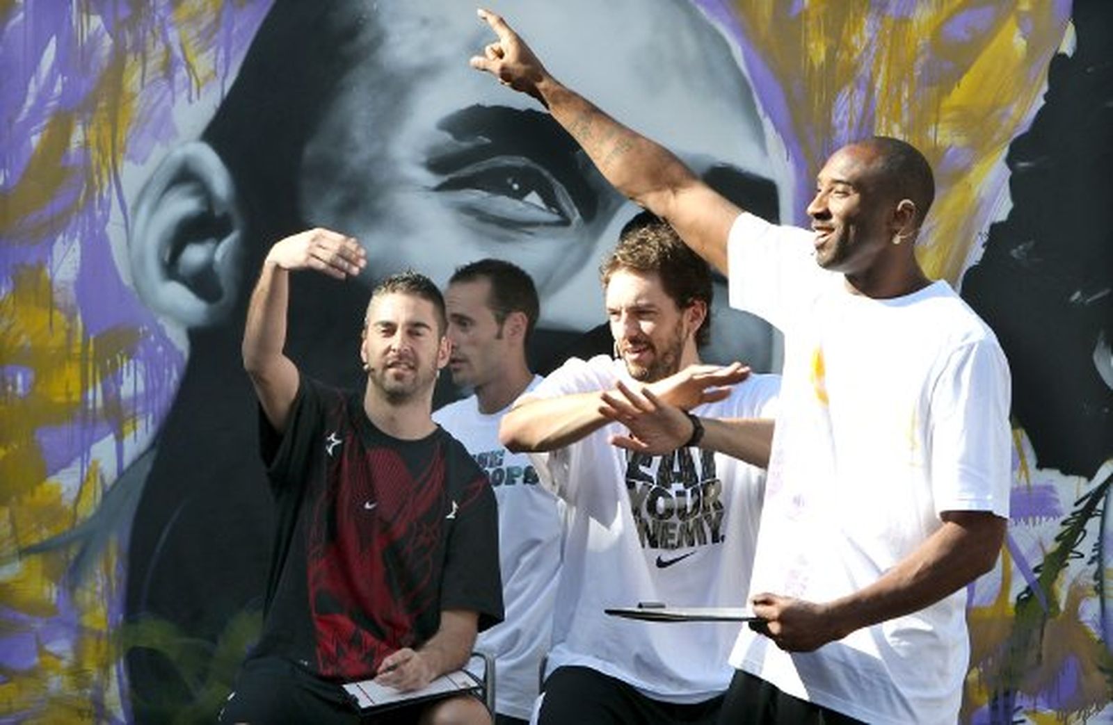 Bryant: "Gasol significa ganar campeonatos"