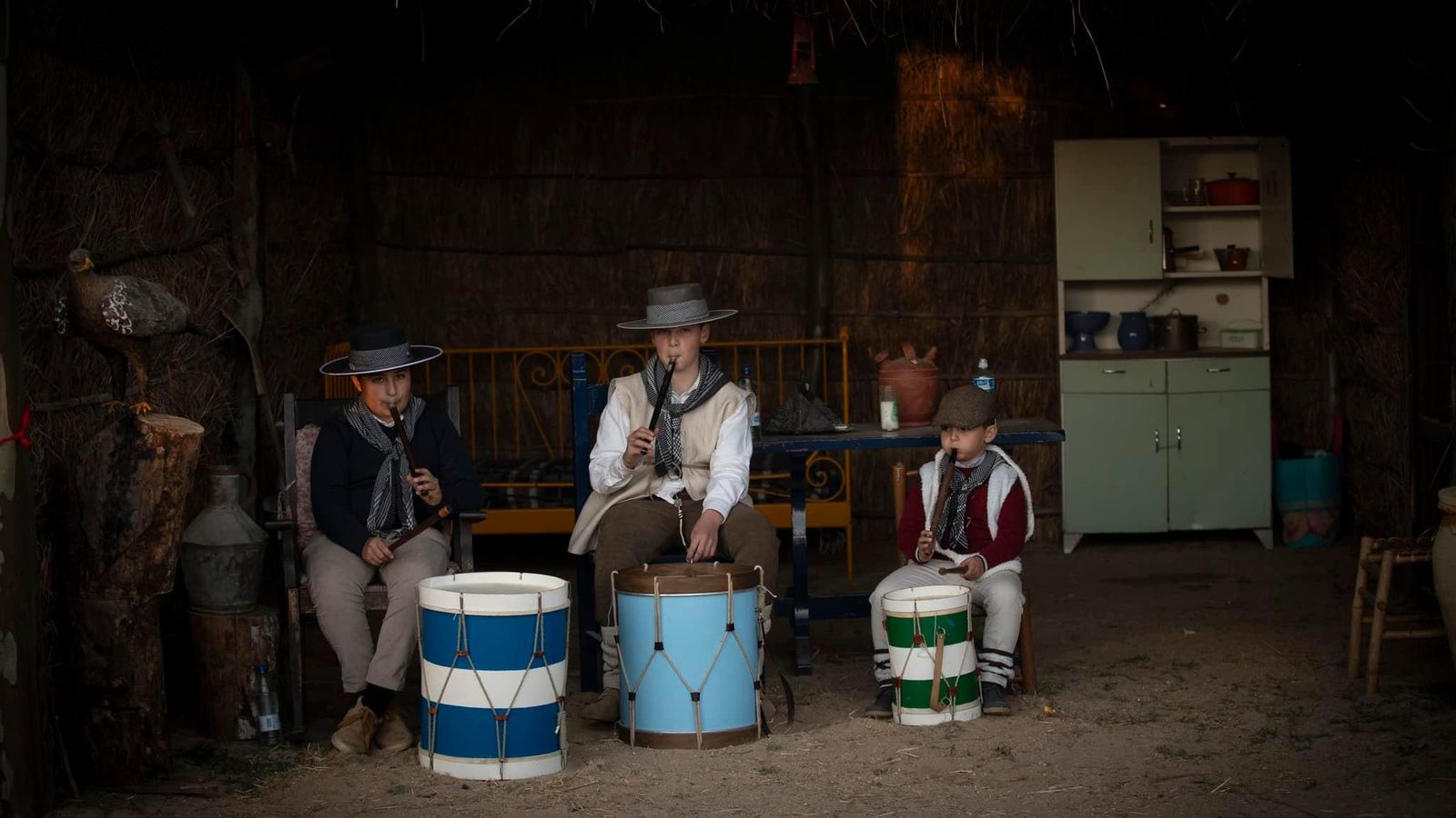 Belén Viviente de El Rocío