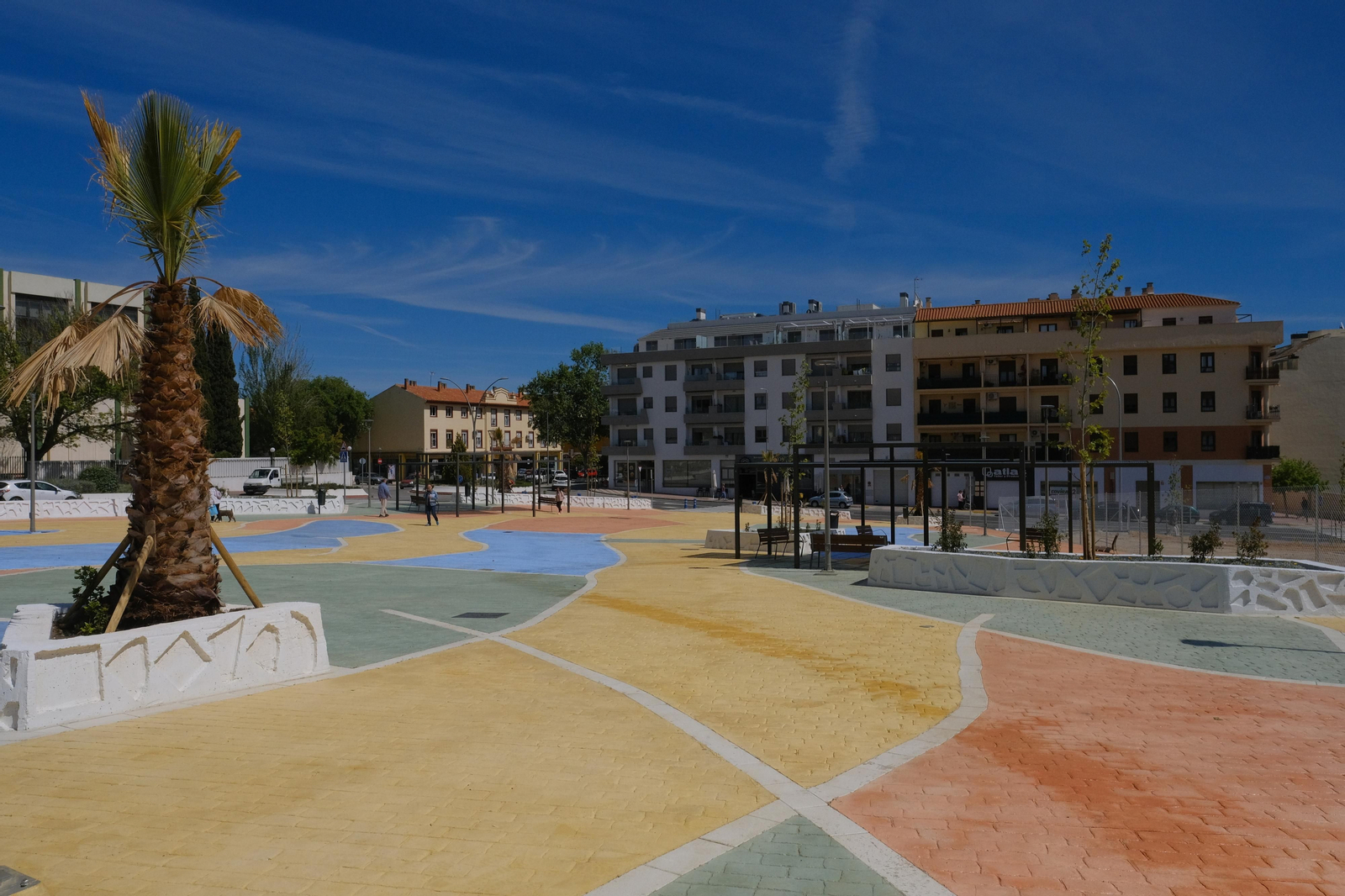 Nuevo espacio de ocio en la denominada UE30