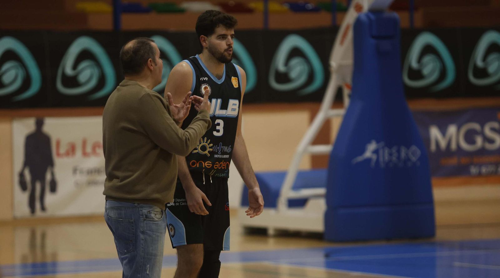 Las fotos del ULB-Unicaja de la Tercera FEB