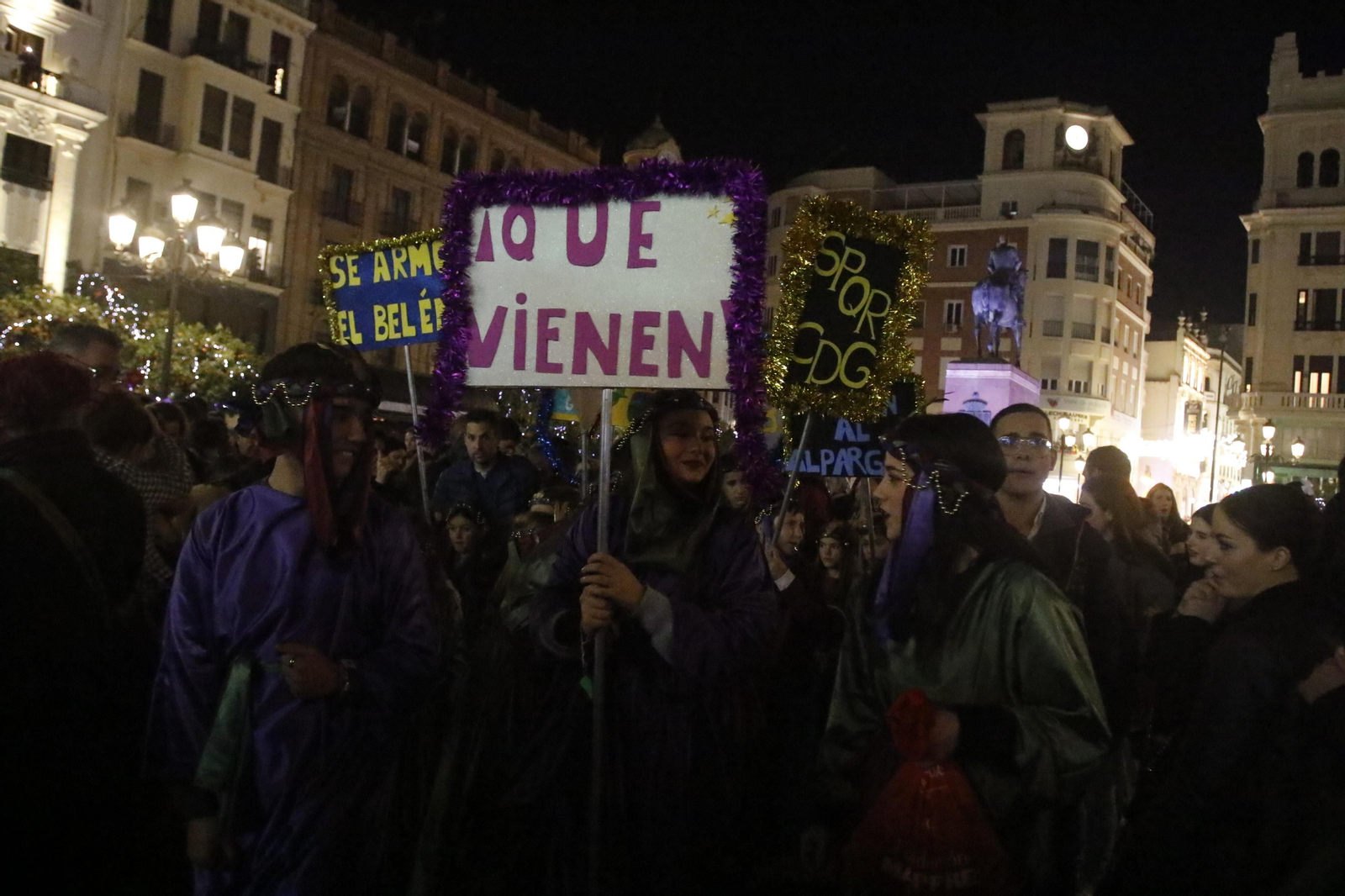 El Córdoba CF y las carteras reales del Cristo de Gracia, en imágenes