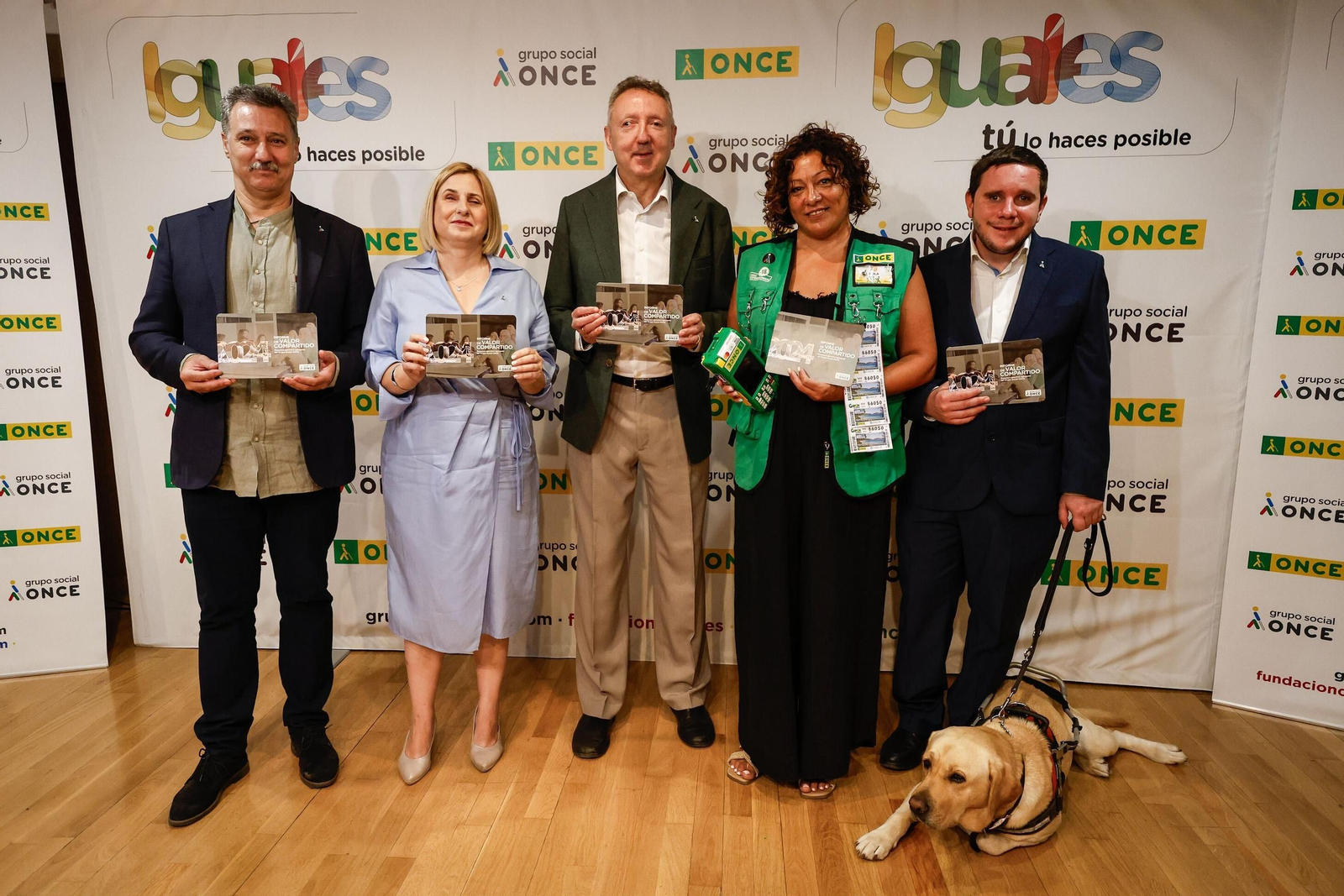 Presentación del Informe de Valor Compartido 2024 de la ONCE presentado este miércoles en Granada