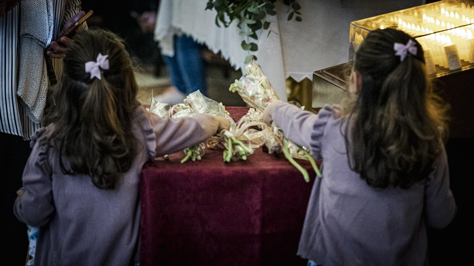 Las imágenes de la función votiva a la Patrona de Cádiz en Santo Domingo.