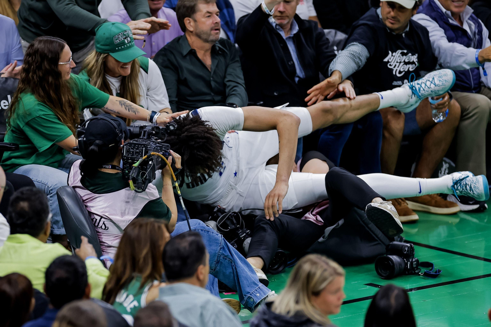 El segundo partido de la final de la NBA Celtics - Mavericks, en imágenes
