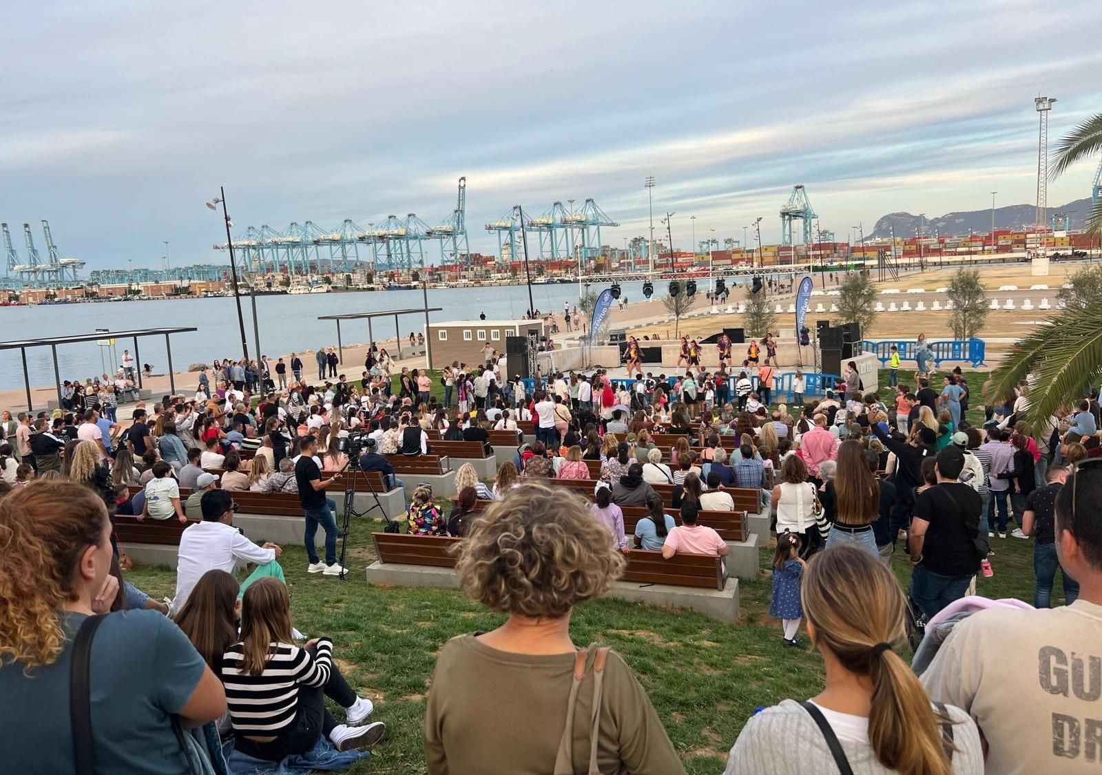 Los algecireños han recibido muy bien este nuevo espacio.