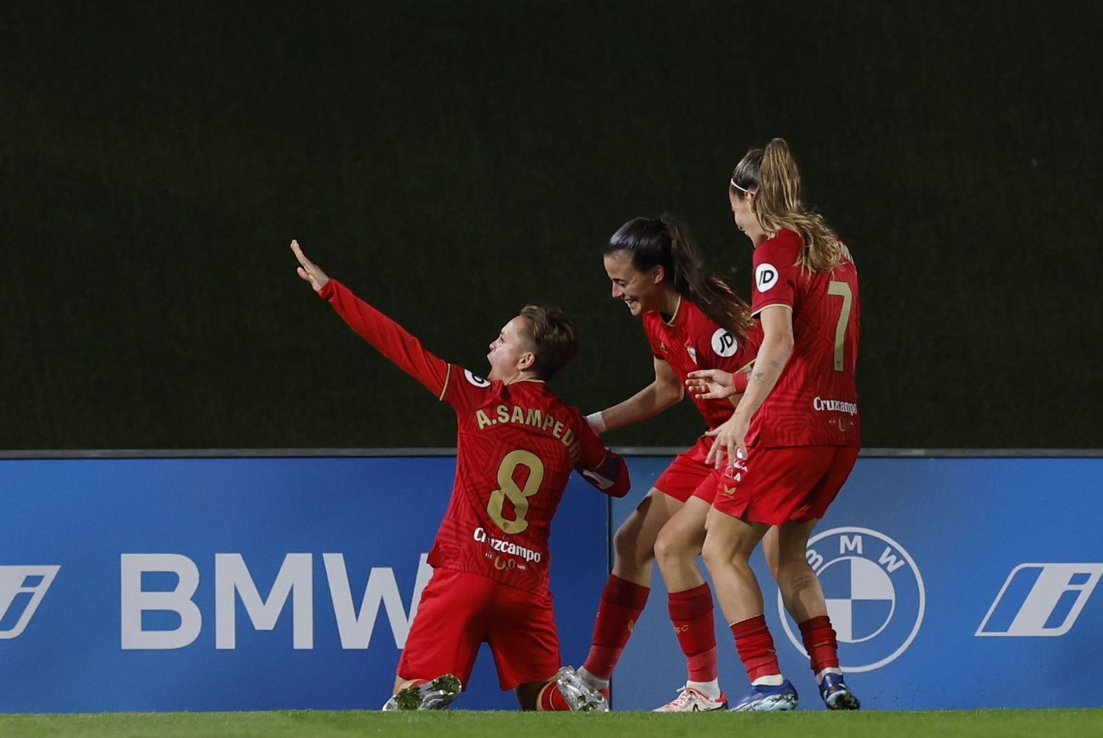 Las fotos del Real Madrid - Sevilla Femenino