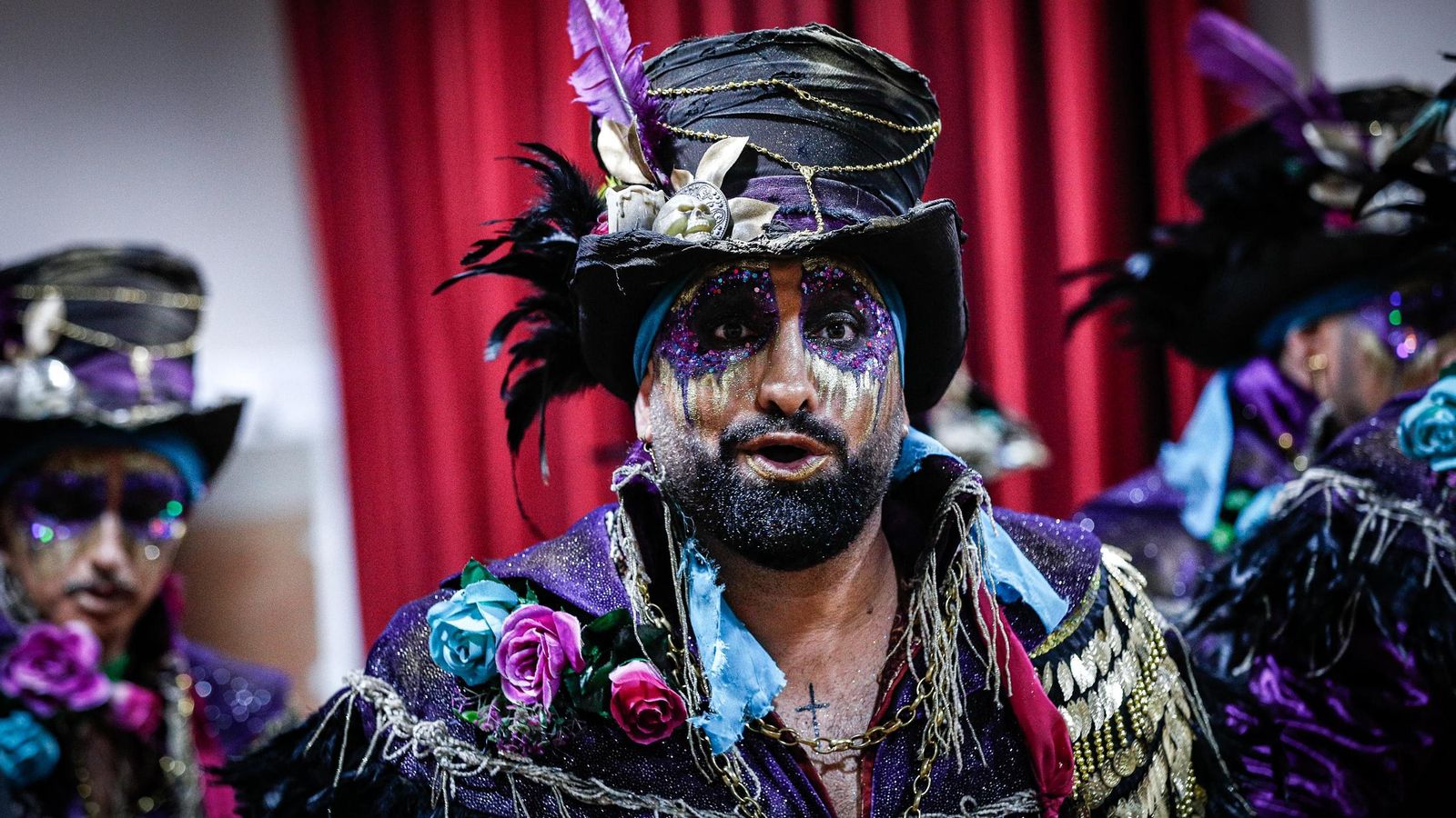 Búscate entre las mejores imágenes de la tercera semifinal del COAC 2025