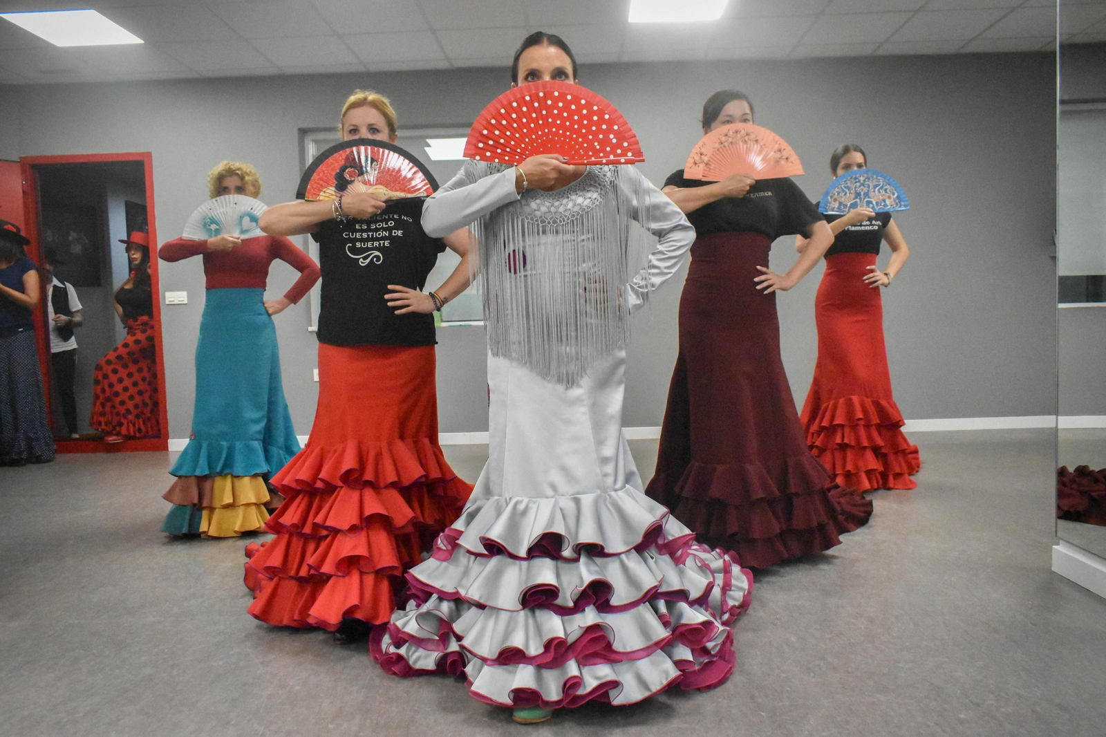 Mari Paz Lucena: "El baile es salud para el cuerpo y la mente"