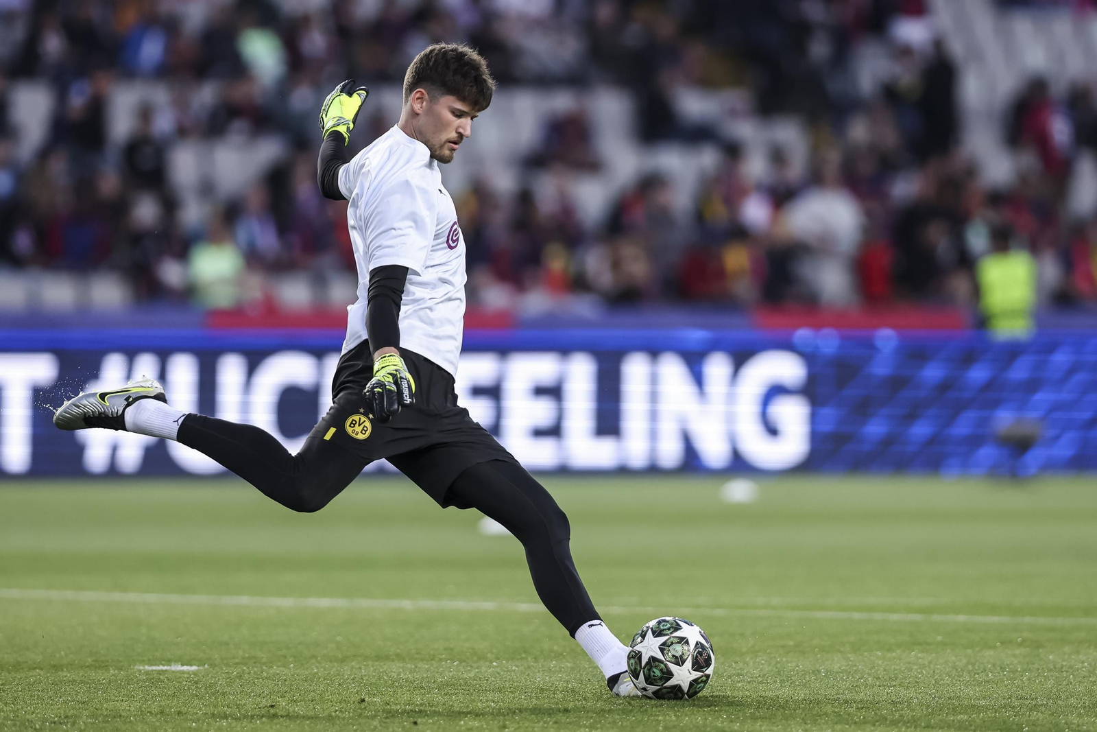 Las mejores fotos del Barcelona - Borussia Dortmund