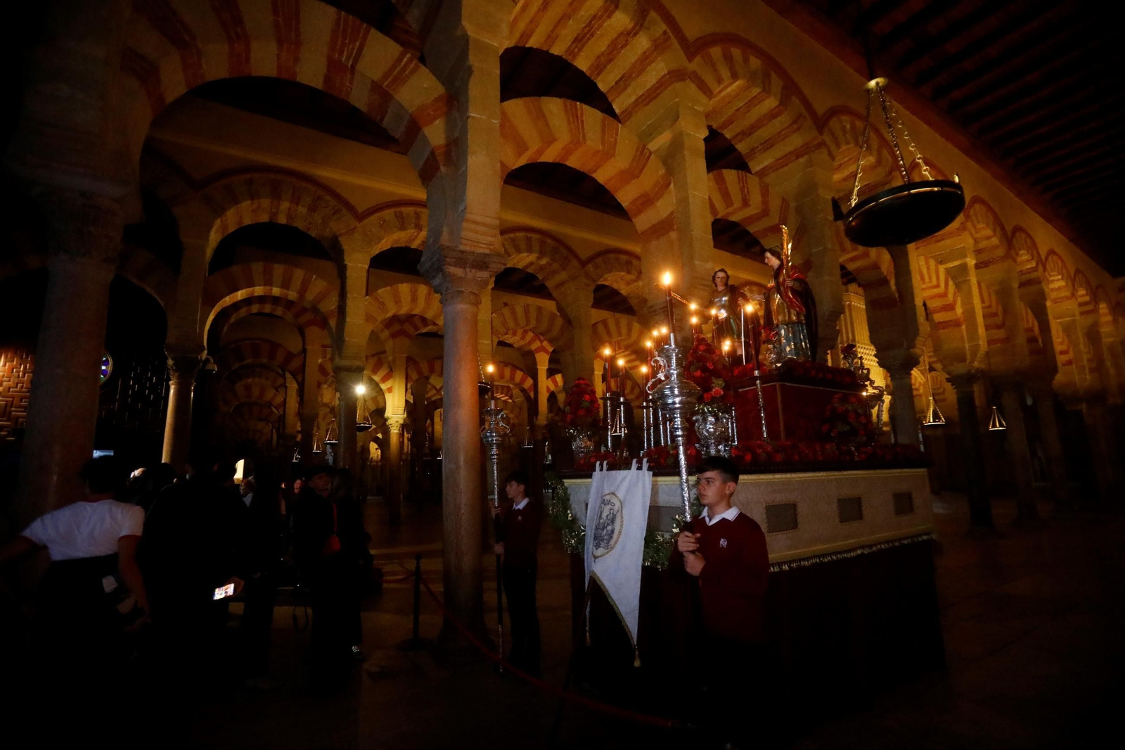 El culto a San Acisclo y Santa Victoria en la Catedral de Córdoba