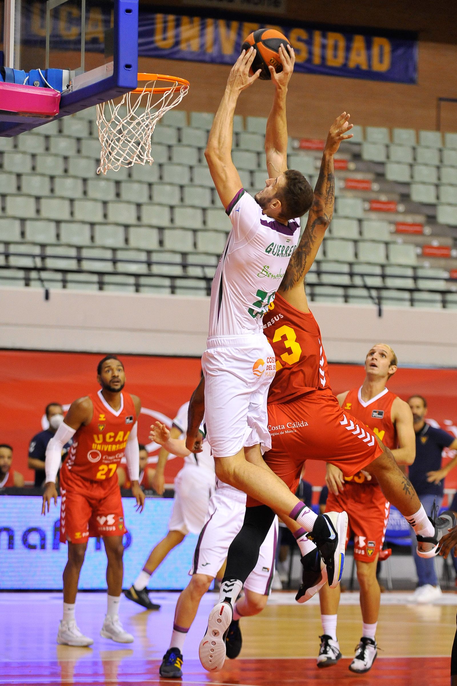 El UCAM Murcia-Unicaja, en fotos