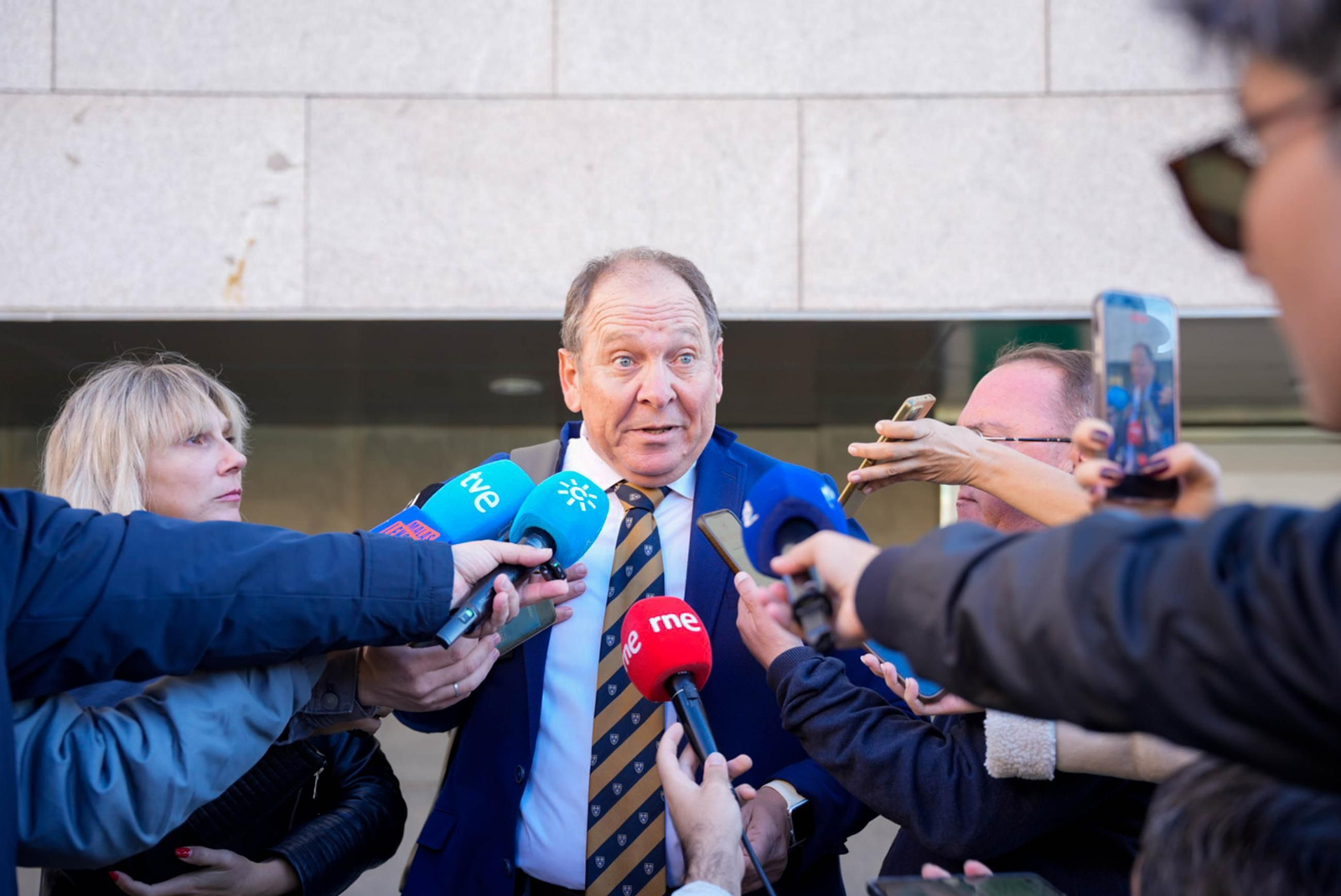 Acusados y abogados en la Ciudad de la Justicia: así ha sido la declaración ante el juez en Almería