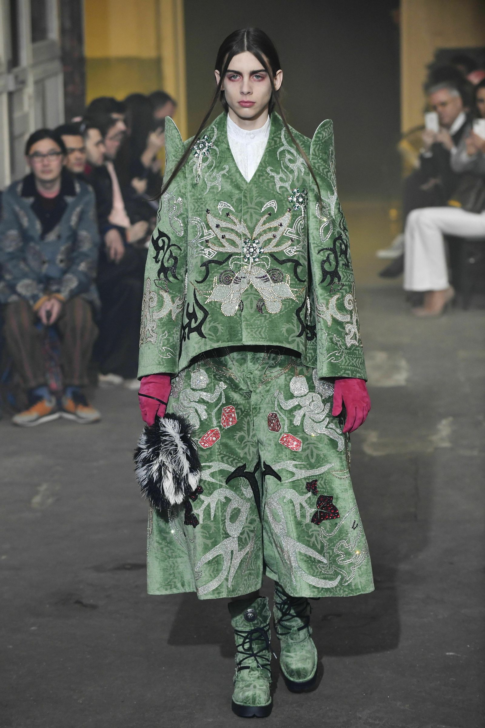 El desfile de Palomo Spain en París, en fotos