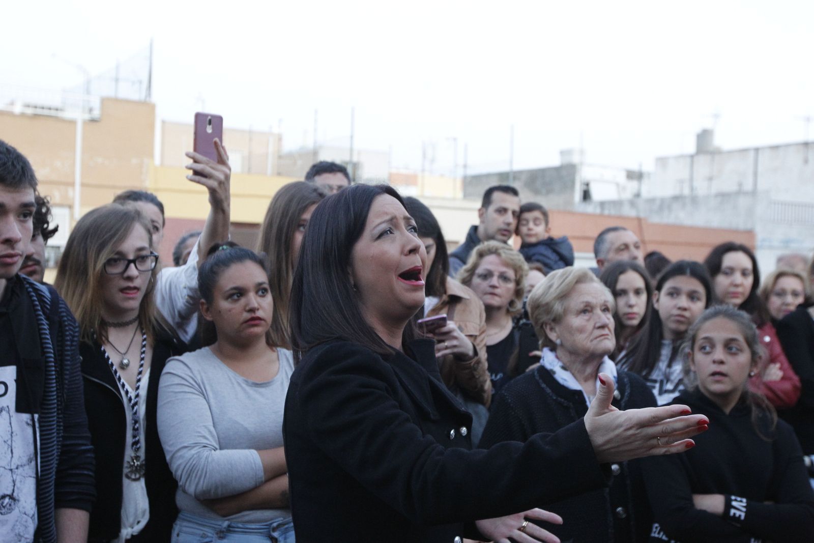 Imágenes Procesión Paz y Unidad. Semana Santa Almería 2019