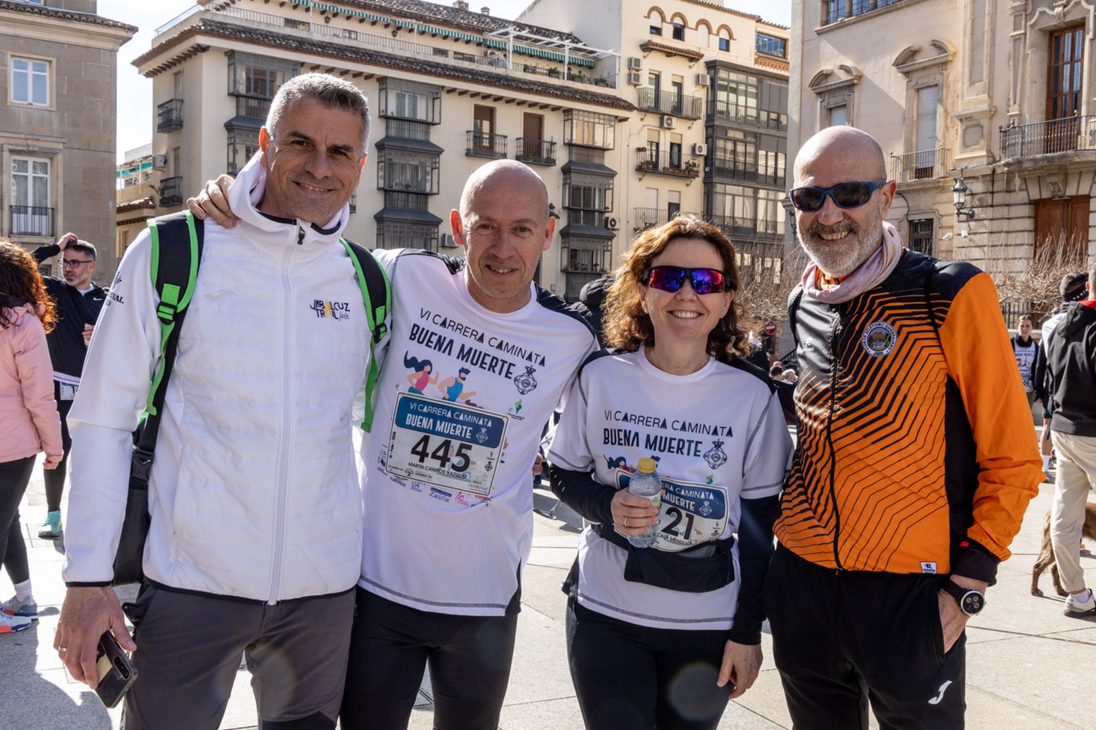 En imágenes: deporte y solidaridad se dan la mano en la VI Carrera-Caminata de la Hermandad de la Buena Muerte (2)