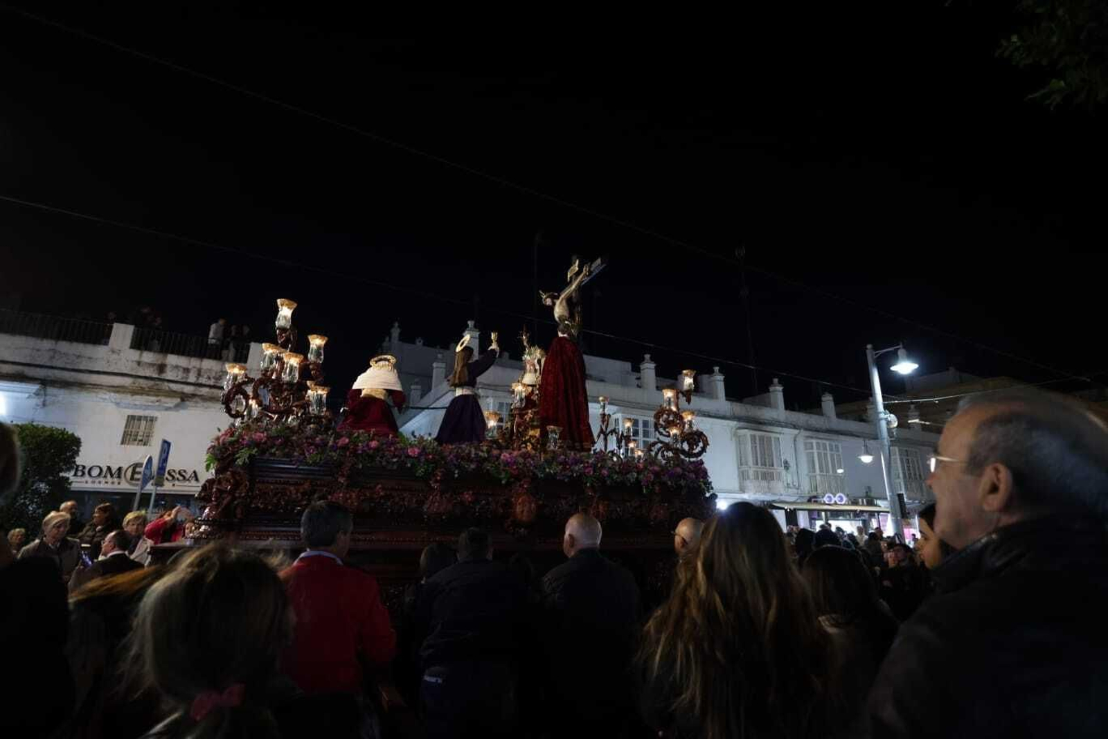 Las imágenes de la hermandad de la Vera Cruz de la Semana Santa de San Fernando 2023