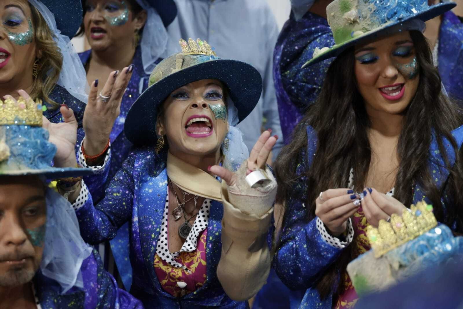 Coro 'La reina del sur'.