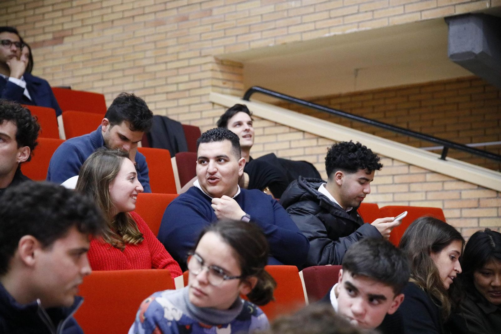 Las imágenes de la inauguración "El Tour del Talento 2025" en la Universidad de Almería