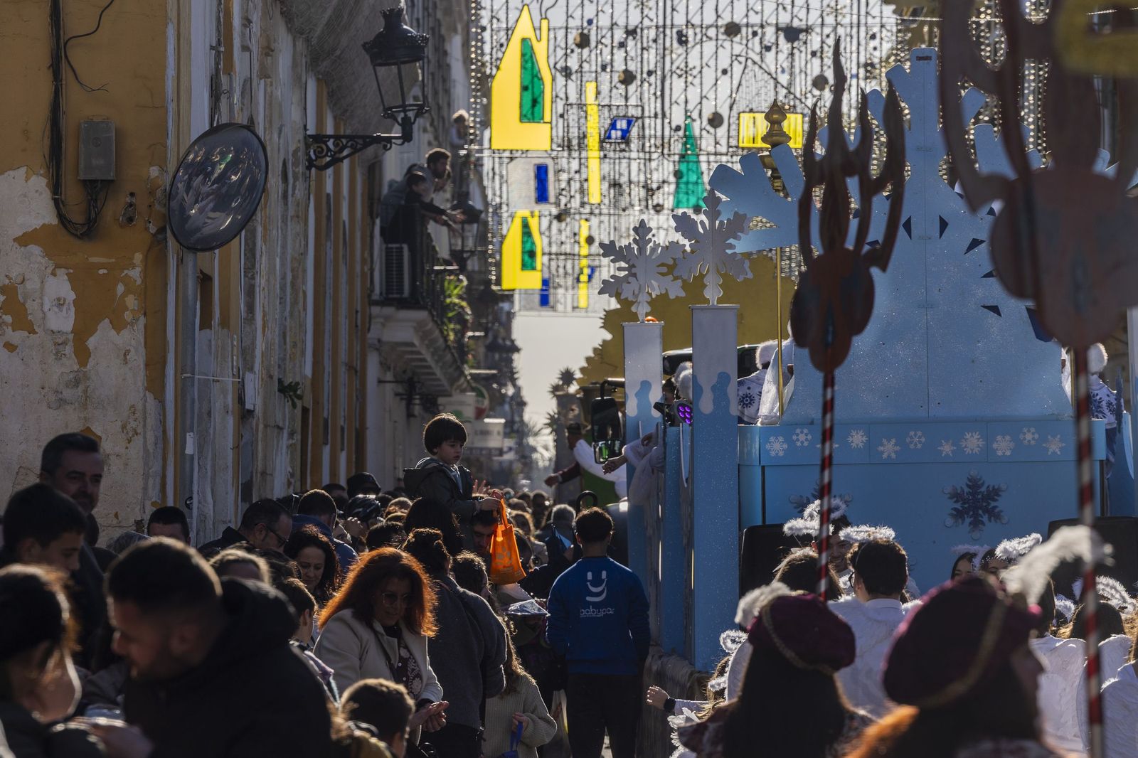 Las imágenes de la Cabalgata de Reyes Magos en El Puerto 2026